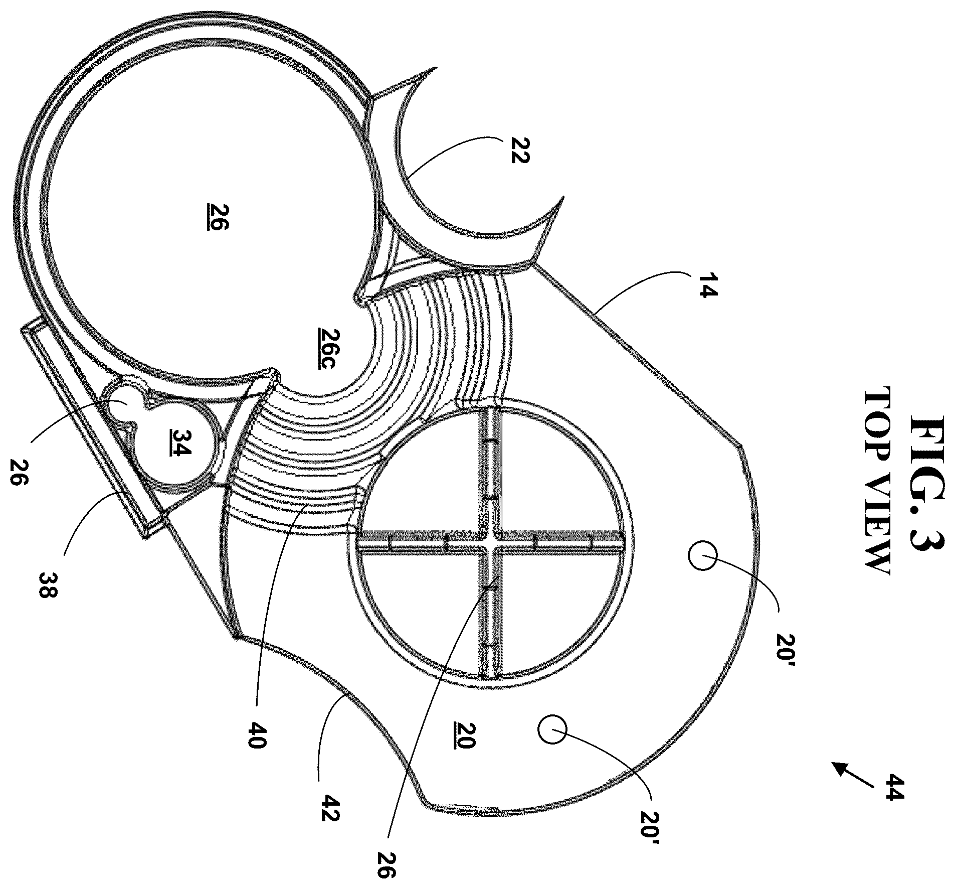Patent US12448261 Figure 3 – Fork lift tool holder apparatus