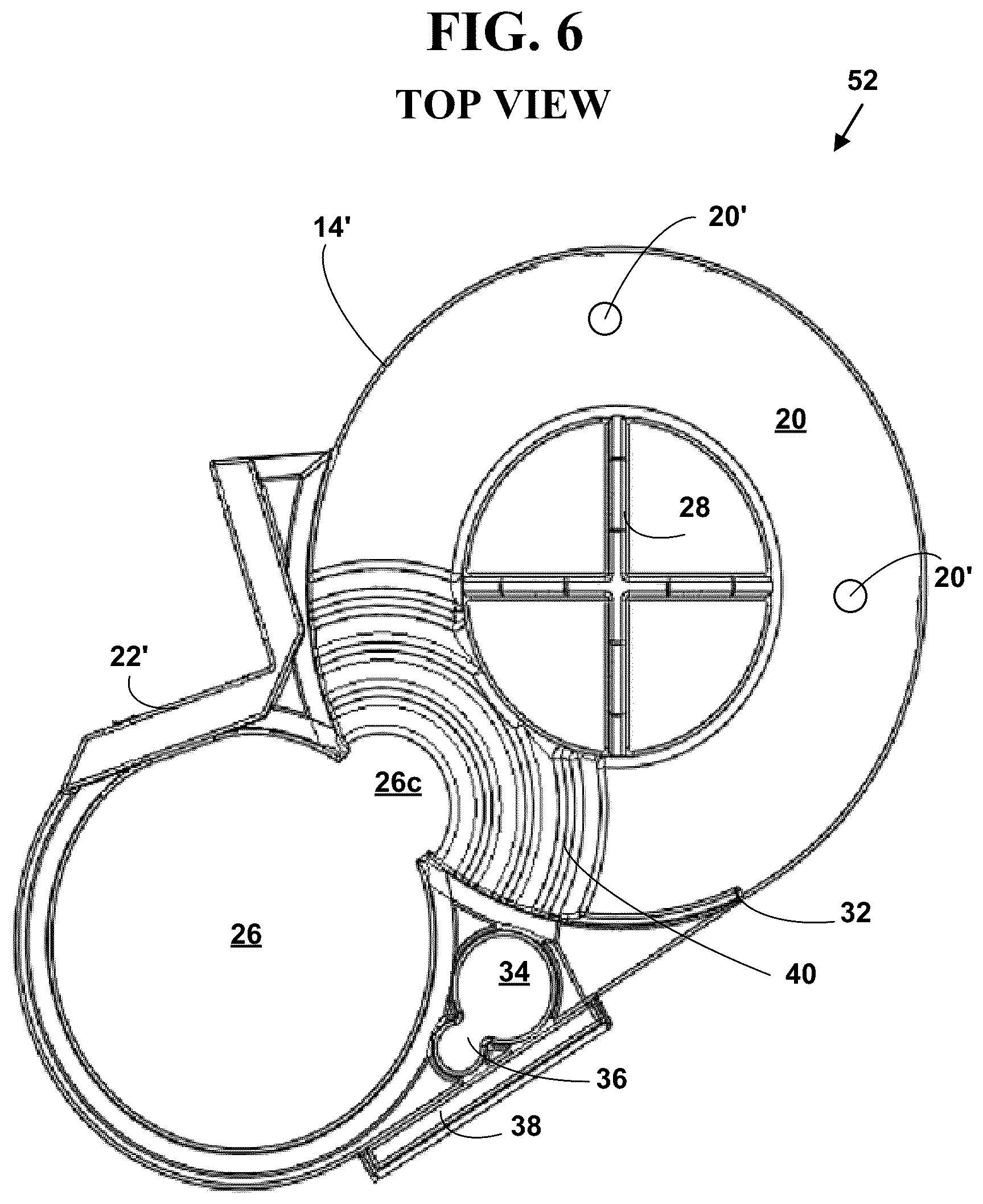 Patent US12448261 Figure 6 – Fork lift tool holder apparatus