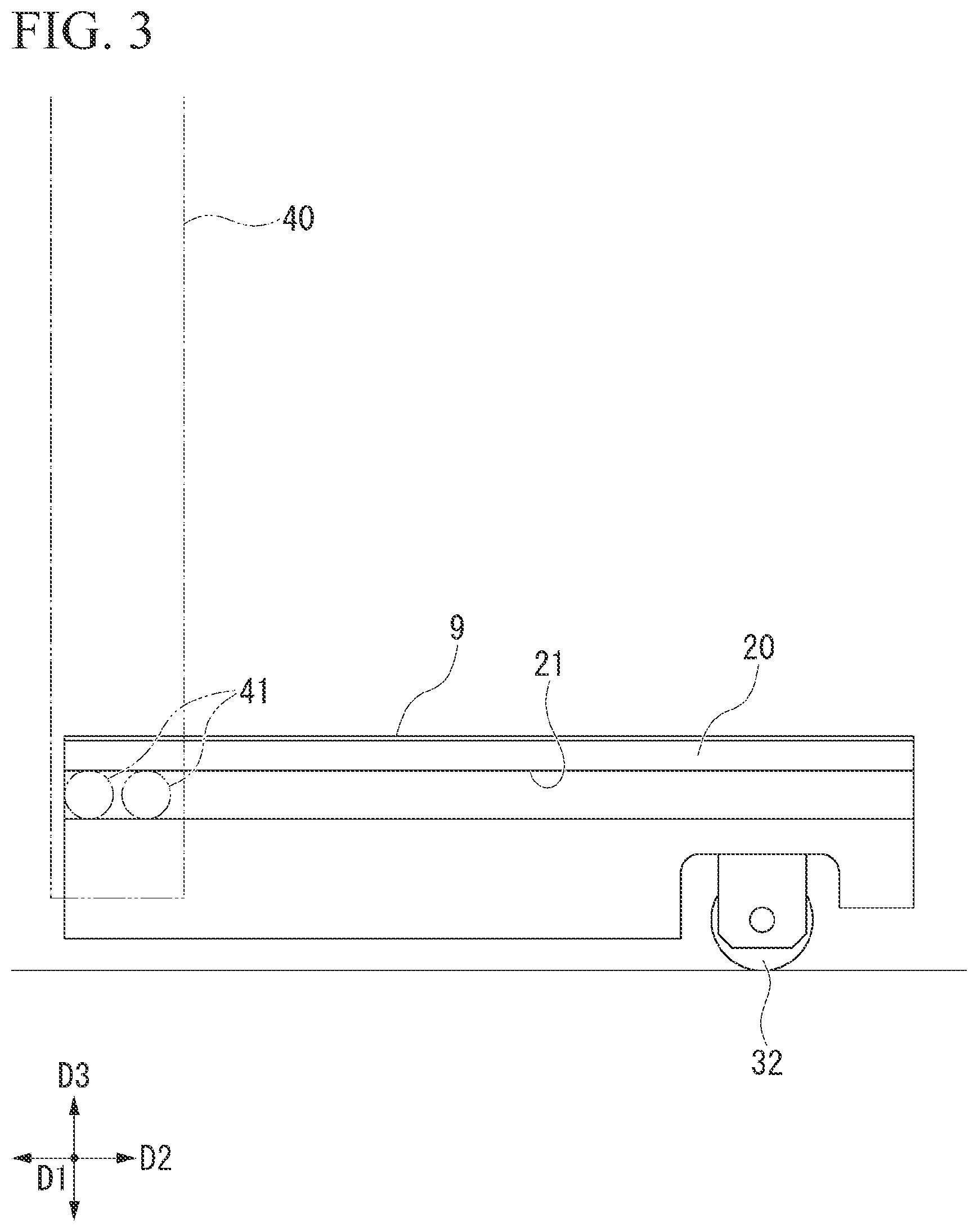 Patent US12448262 Figure 3 – Forklift