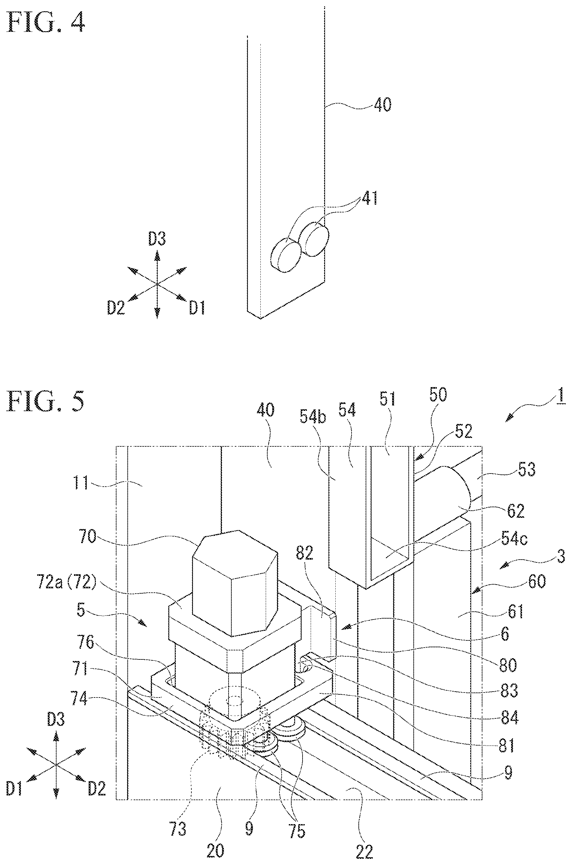 Patent US12448262 Figure 4 – Forklift