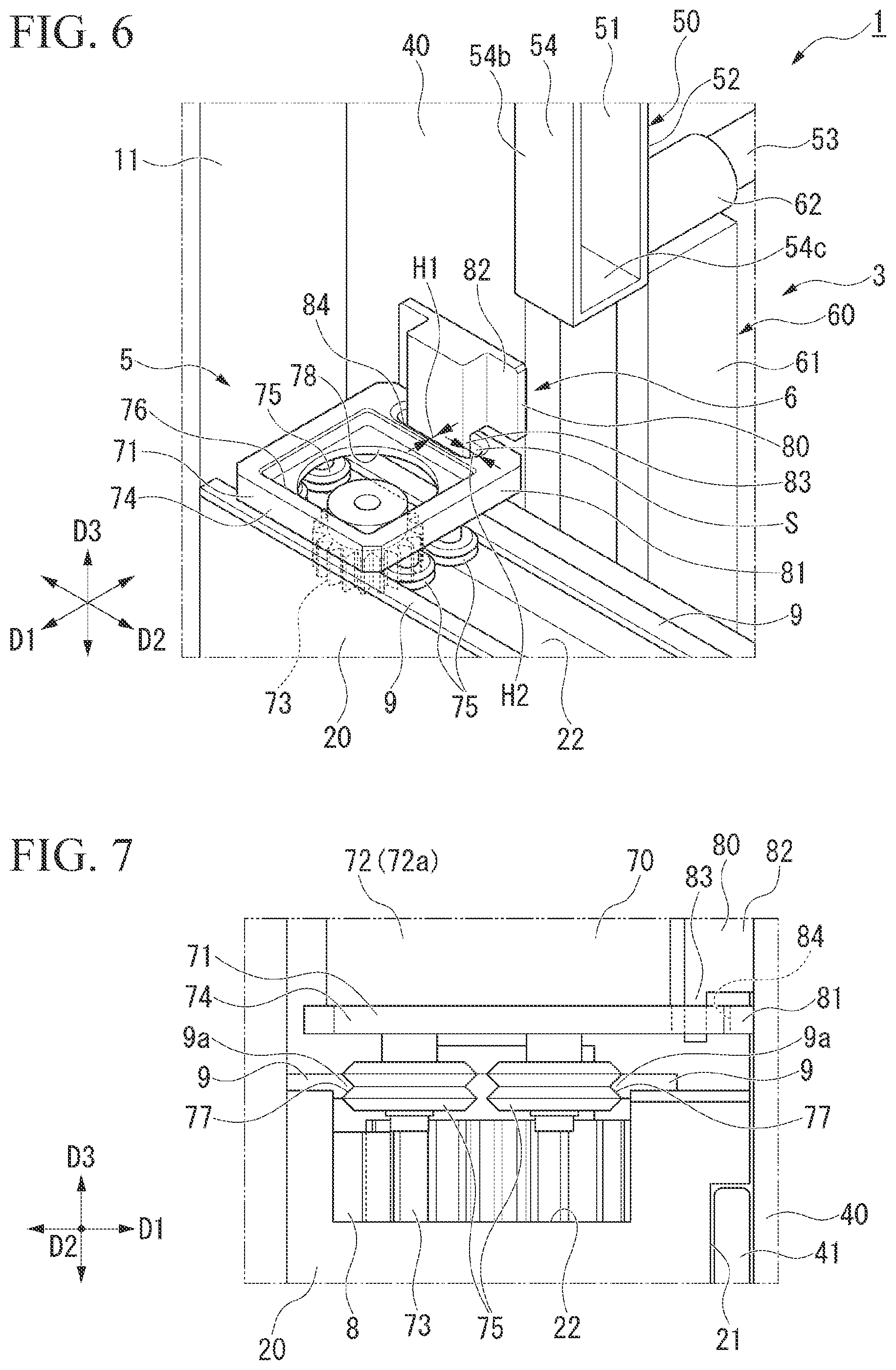 Patent US12448262 Figure 5 – Forklift