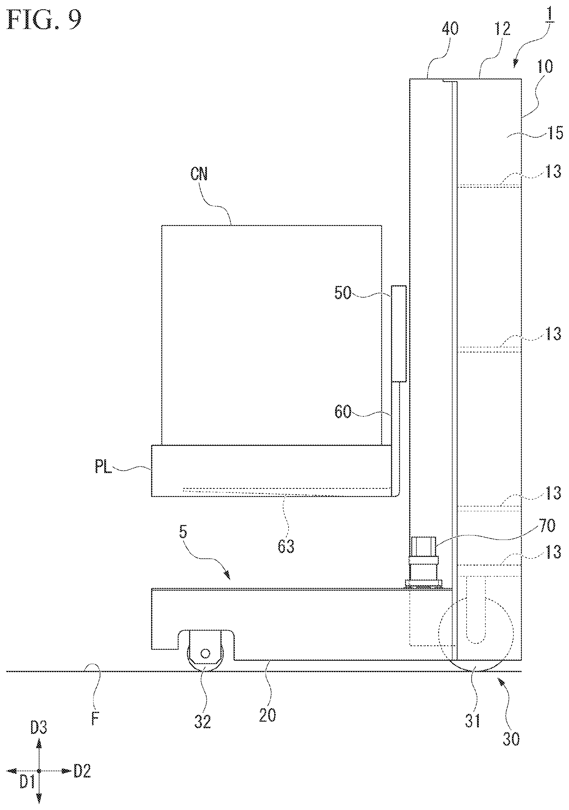 Patent US12448262 Figure 7 – Forklift