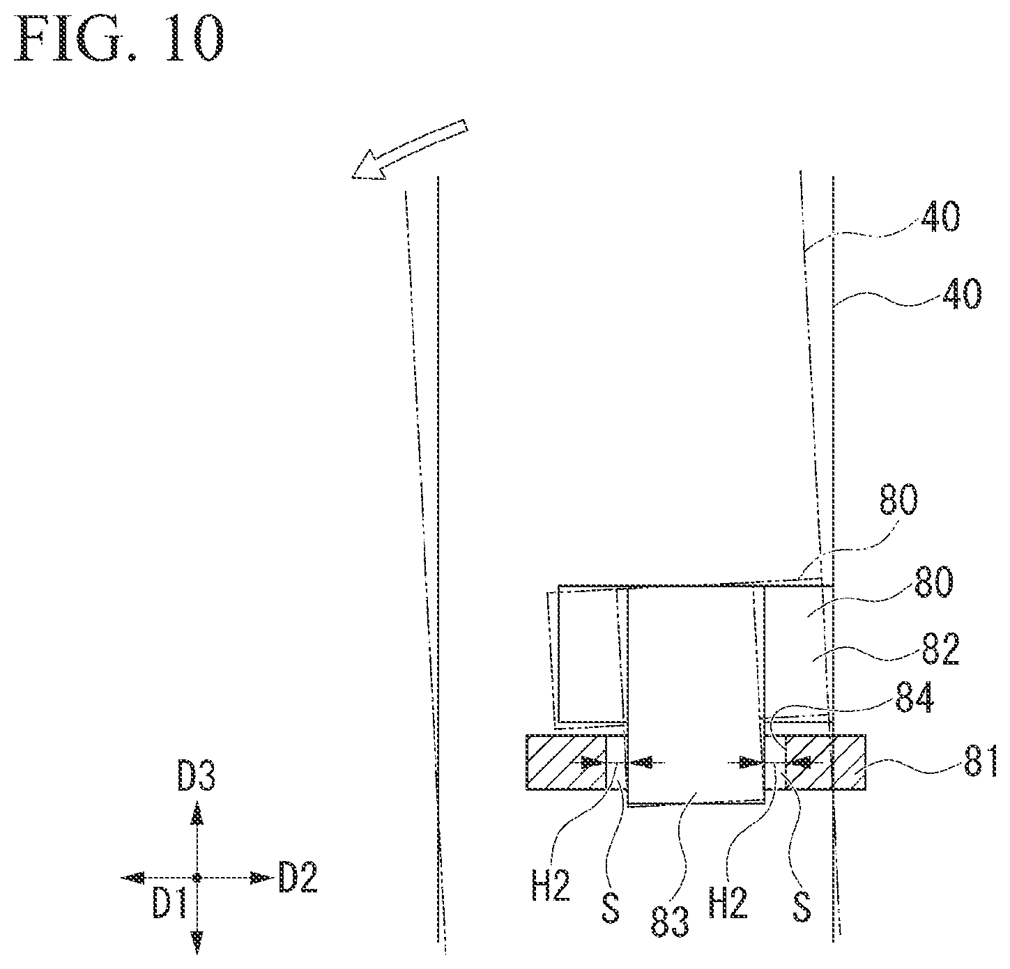 Patent US12448262 Figure 8 – Forklift