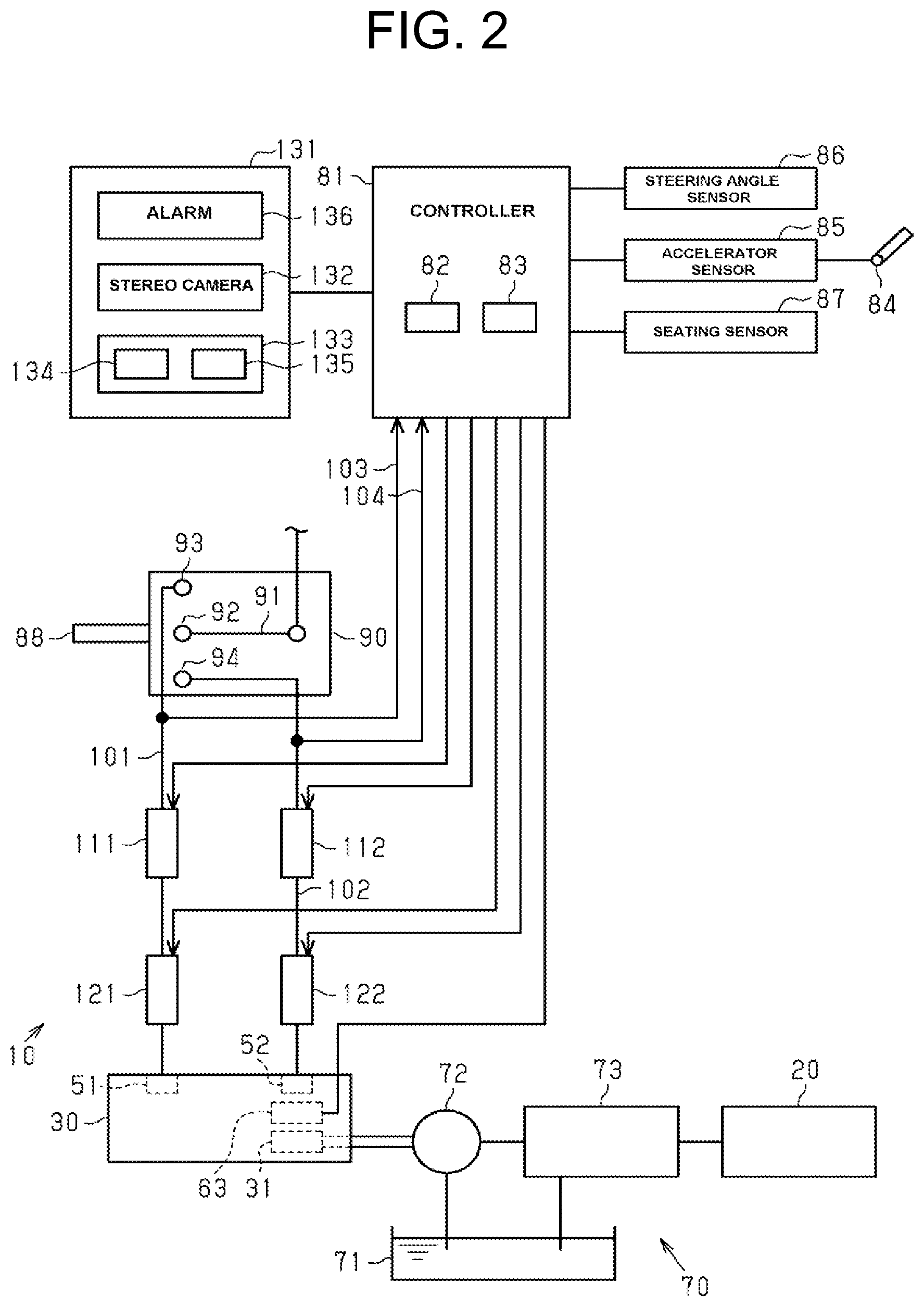 Patent US12448264 Figure 2 – Engine-type industrial vehicle