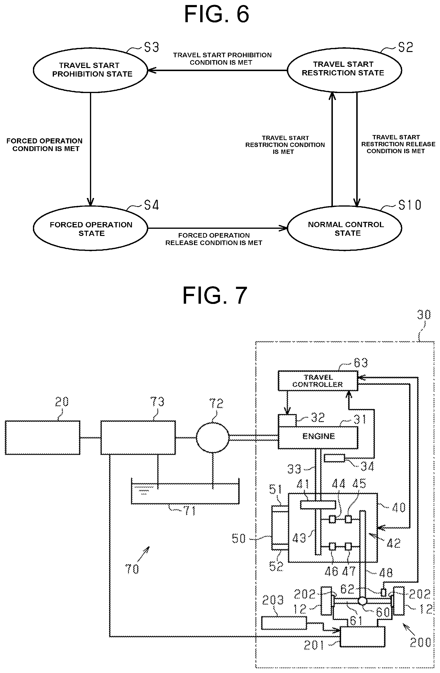 Patent US12448264 Figure 5 – Engine-type industrial vehicle