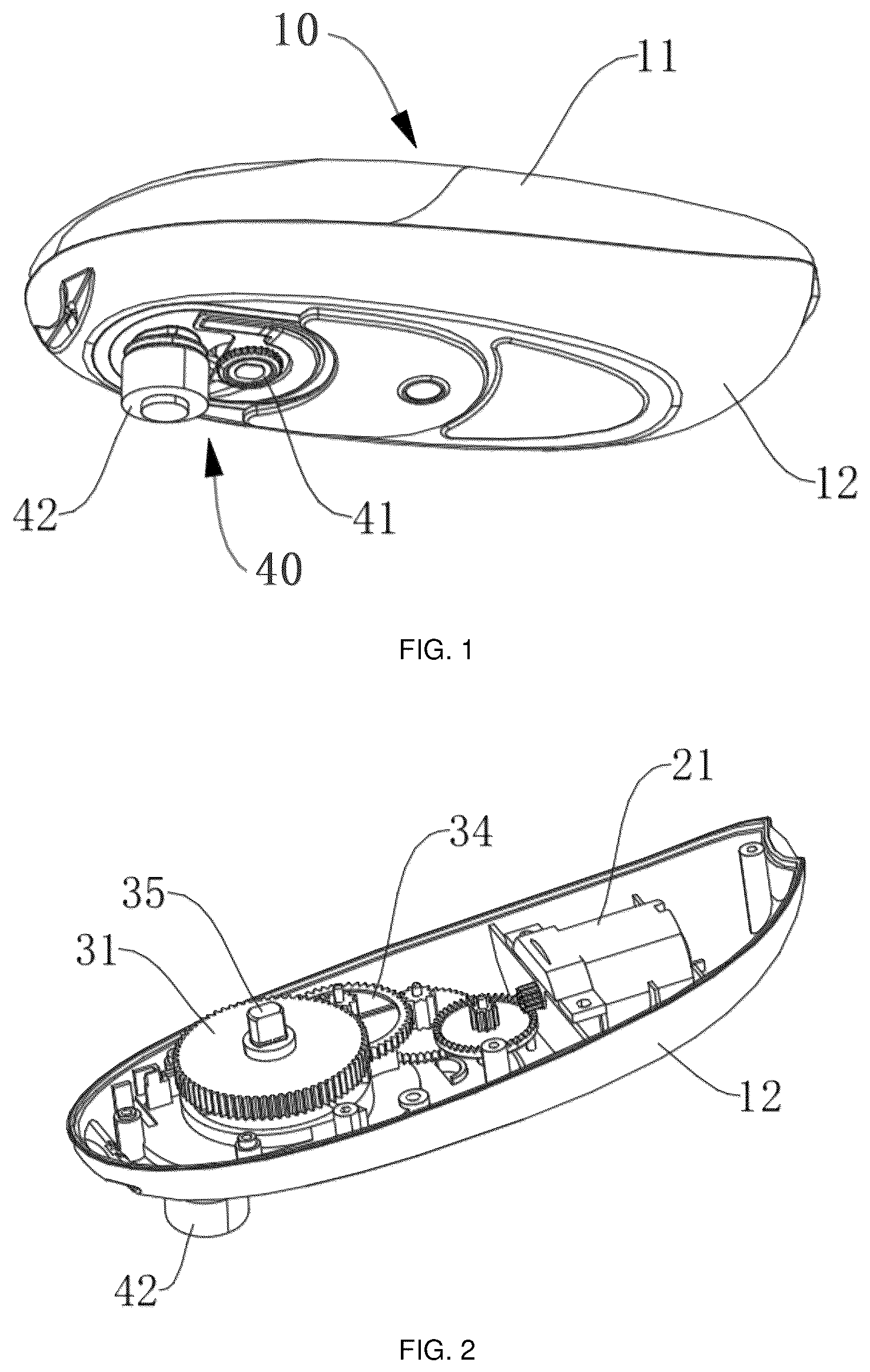 Patent US12448266 Figure 1 – Can opener