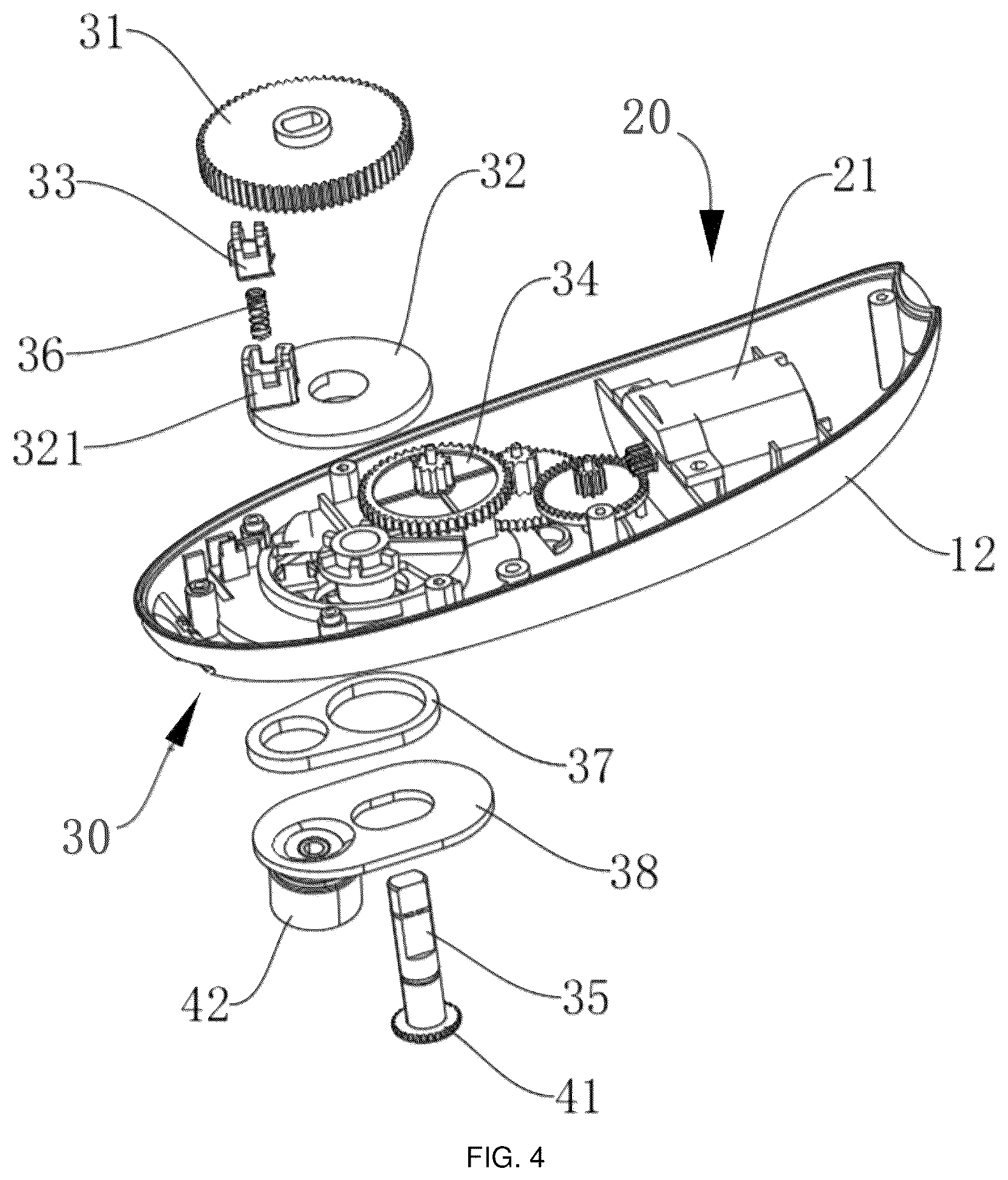 Patent US12448266 Figure 3 – Can opener