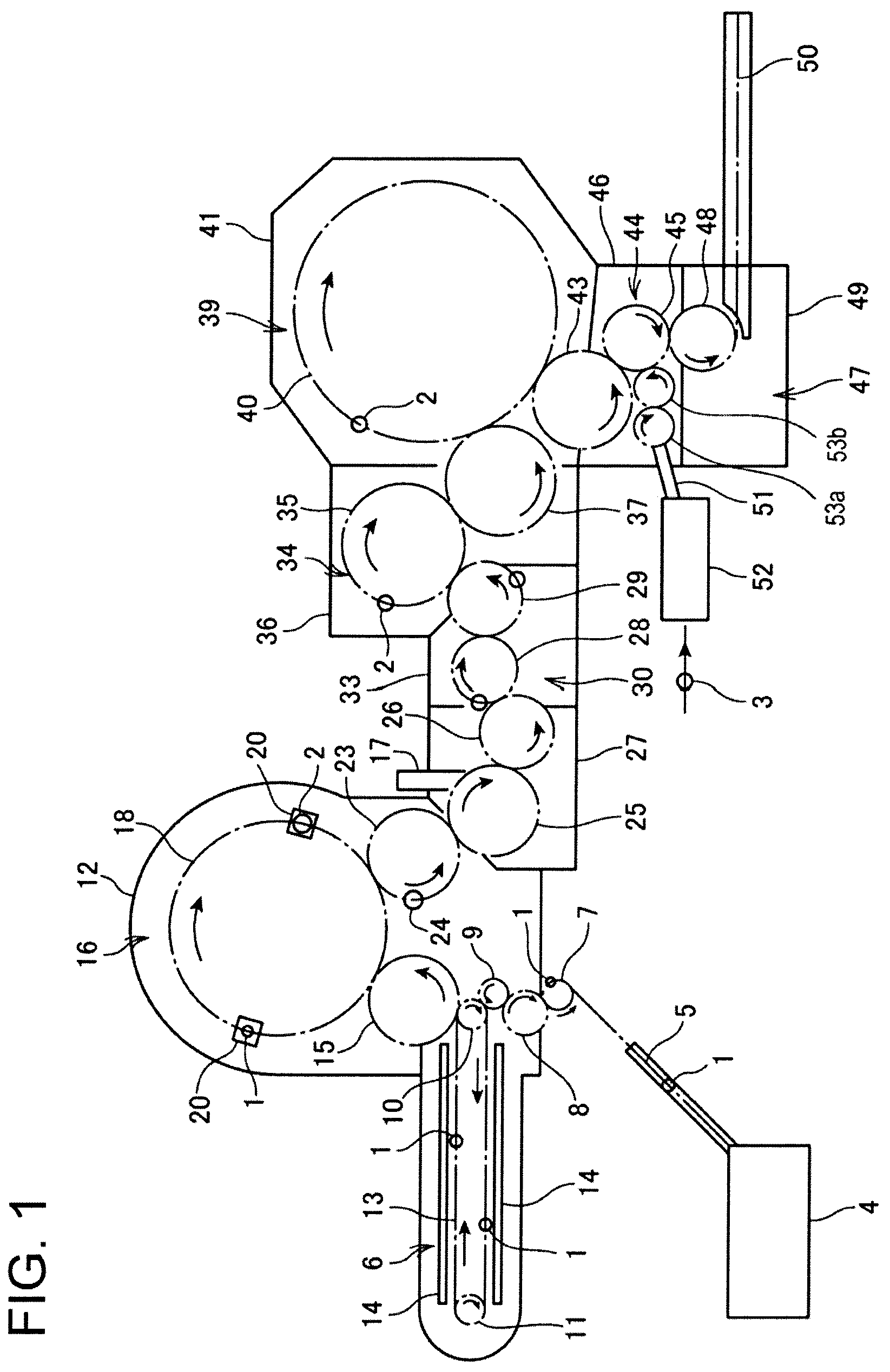 Patent US12448267 Figure 1 – Aseptic filling method and aseptic filling machine