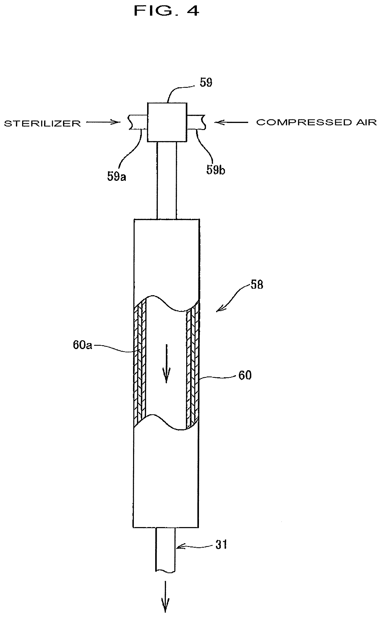 Patent US12448267 Figure 4 – Aseptic filling method and aseptic filling machine