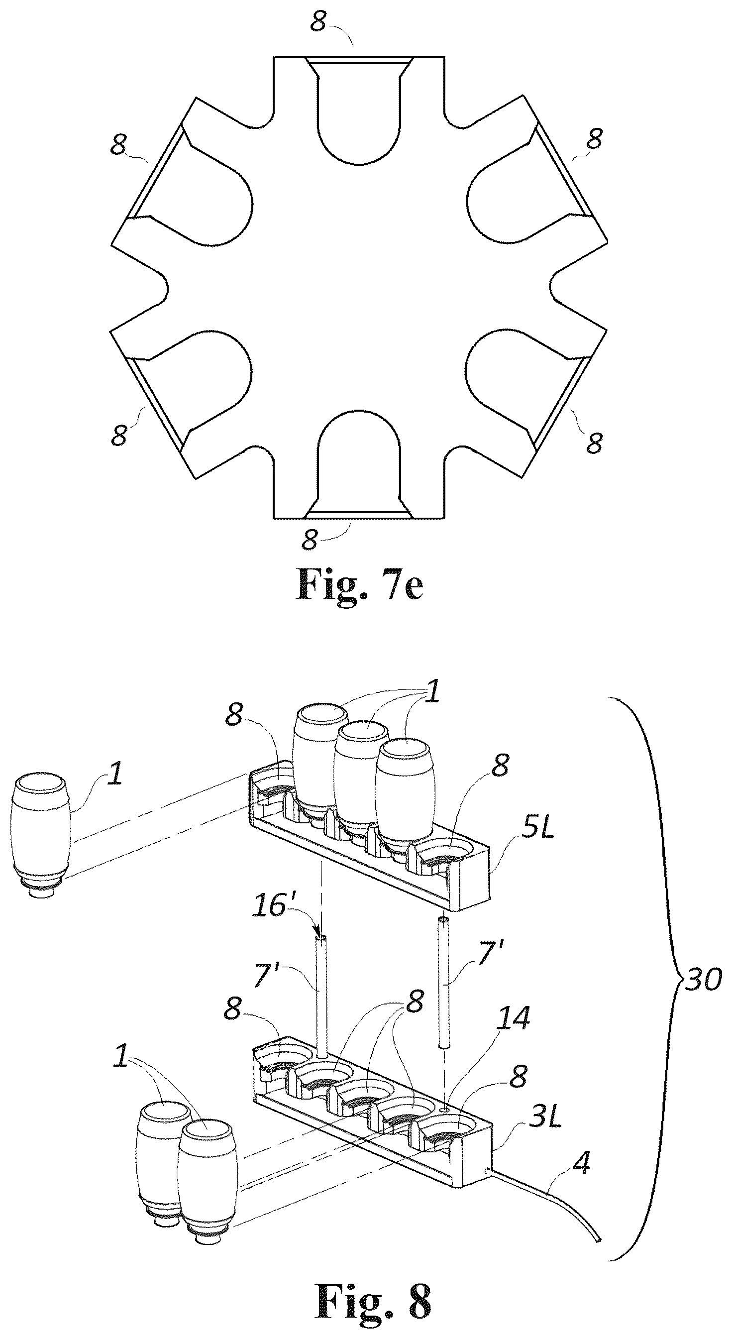 Patent US12448268 Figure 6 – Bottle drying apparatus