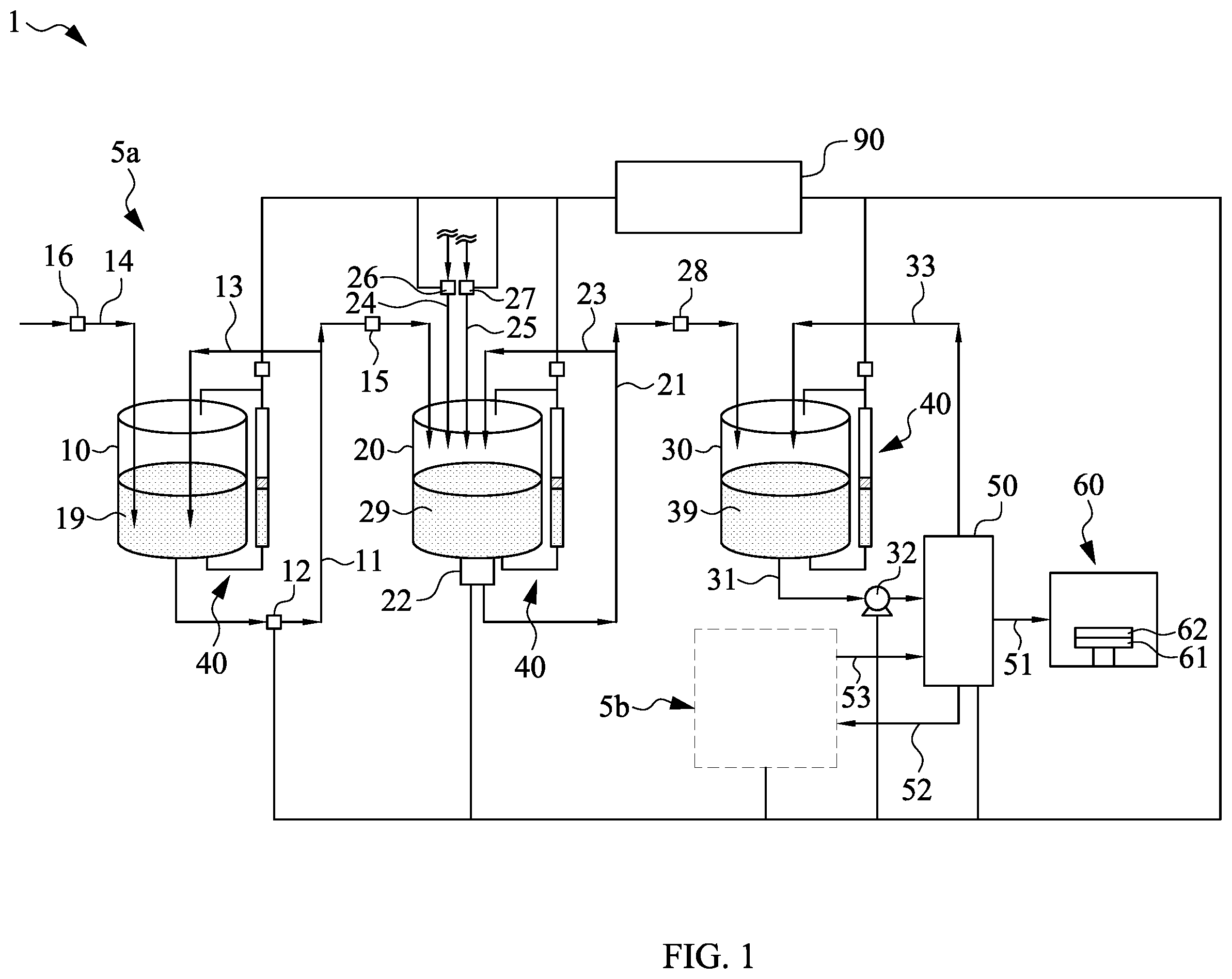 Patent US12448271 Figure 1 – Liquid supply system and liquid preparation method