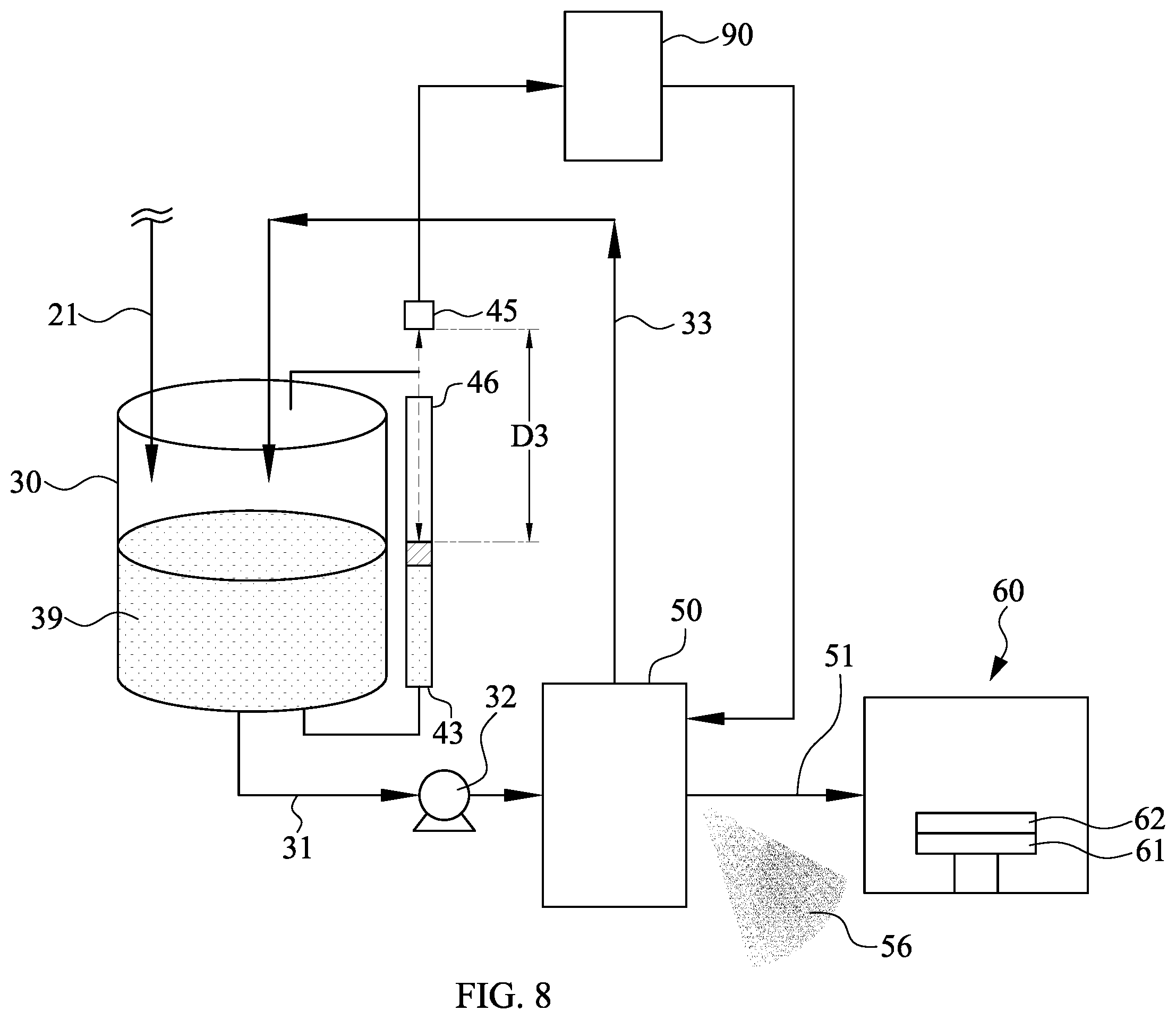 Patent US12448271 Figure 7 – Liquid supply system and liquid preparation method