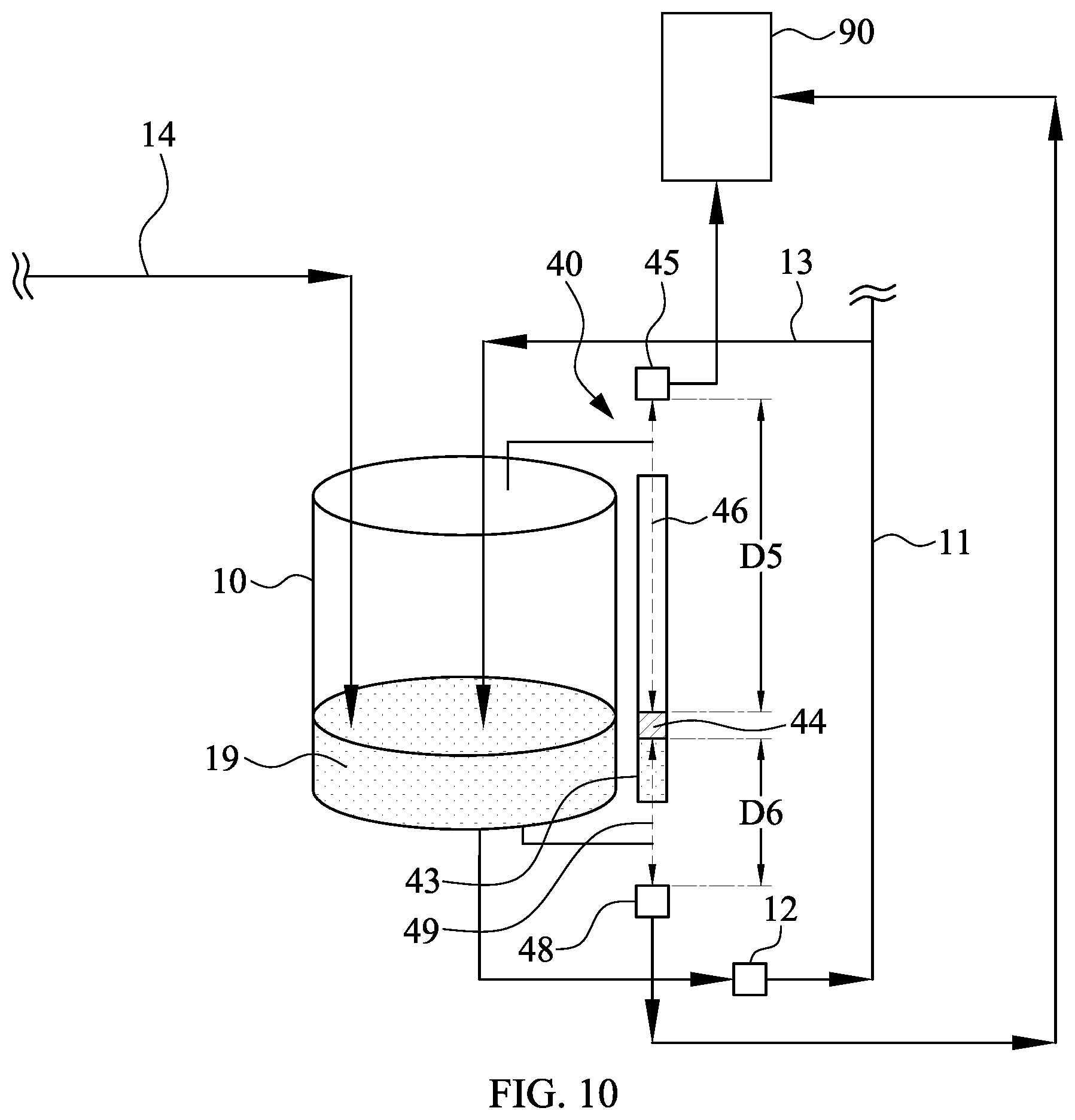Patent US12448271 Figure 9 – Liquid supply system and liquid preparation method