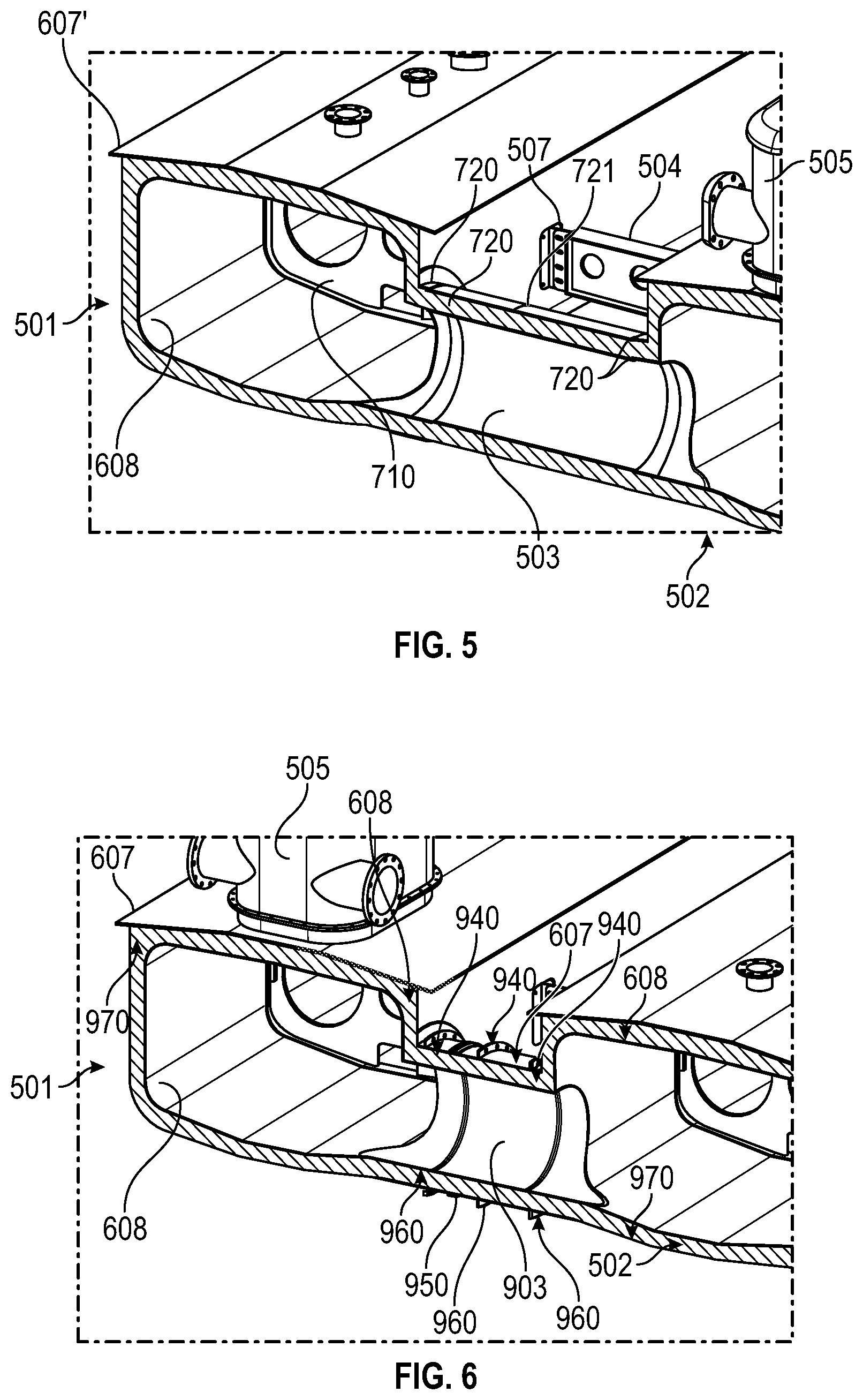 Patent US12448273 Figure 3 – Modular fuel tank assembly and method of construction