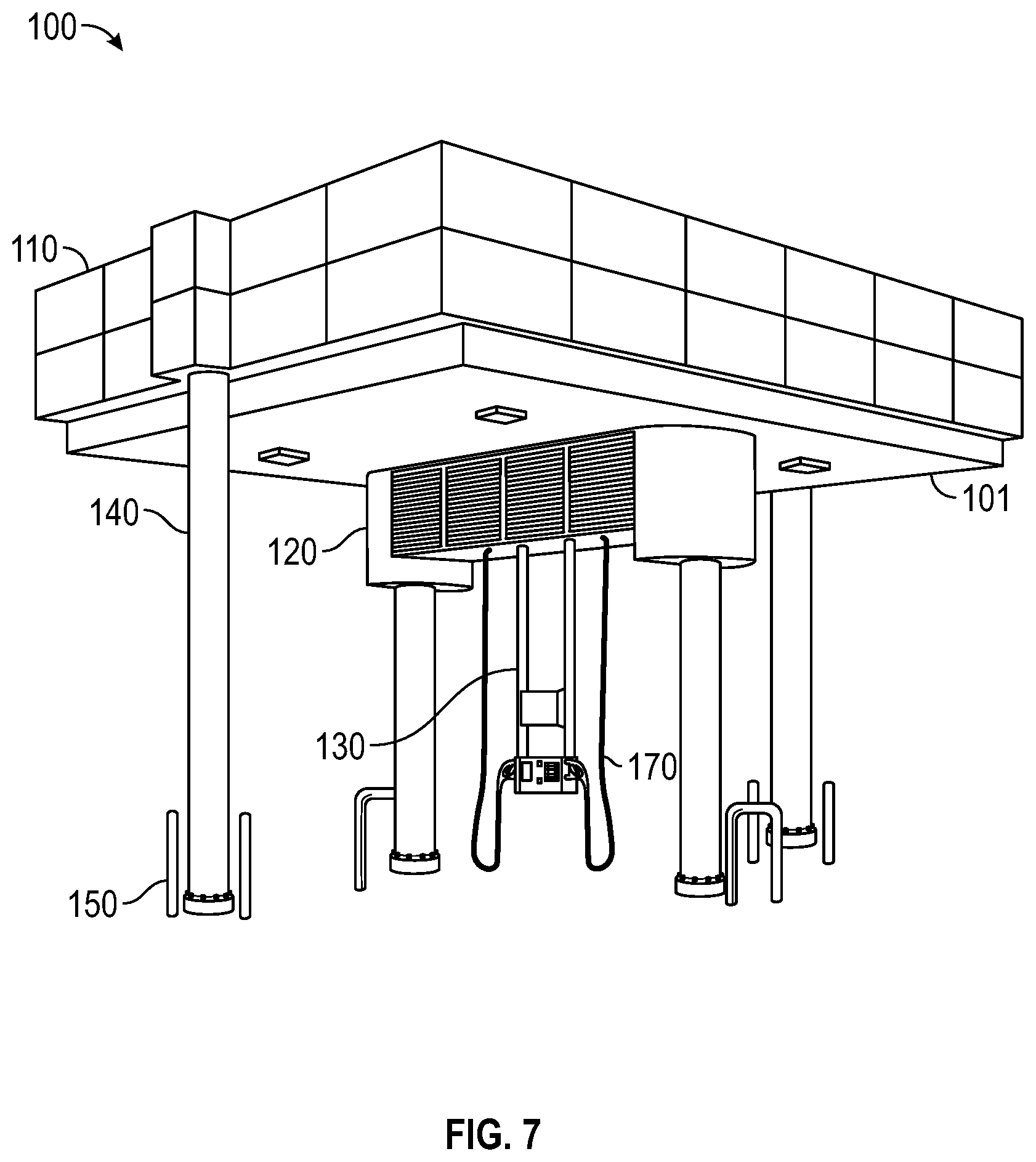 Patent US12448273 Figure 4 – Modular fuel tank assembly and method of construction