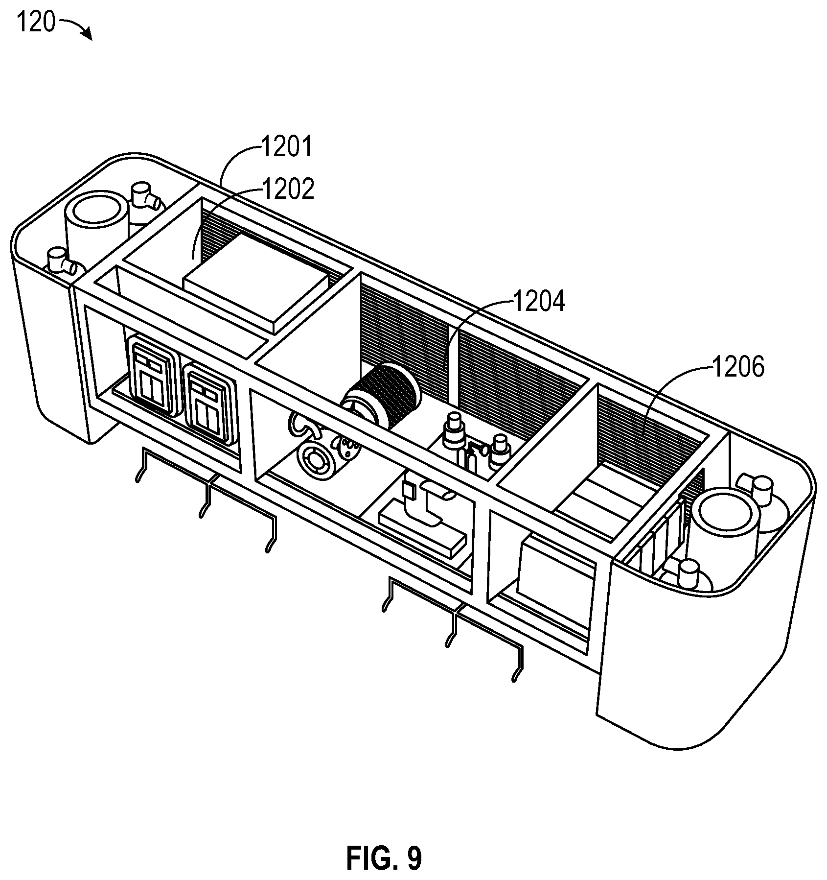 Patent US12448273 Figure 6 – Modular fuel tank assembly and method of construction