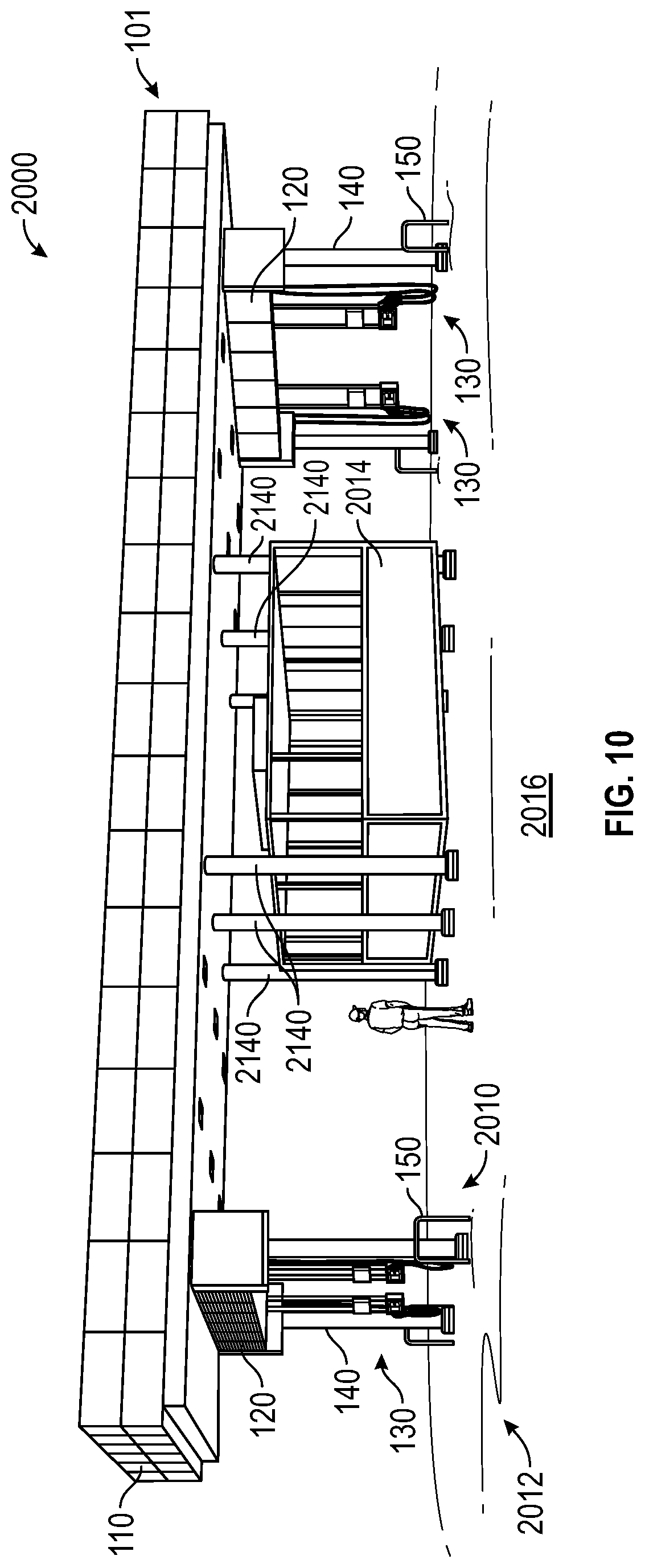 Patent US12448273 Figure 7 – Modular fuel tank assembly and method of construction