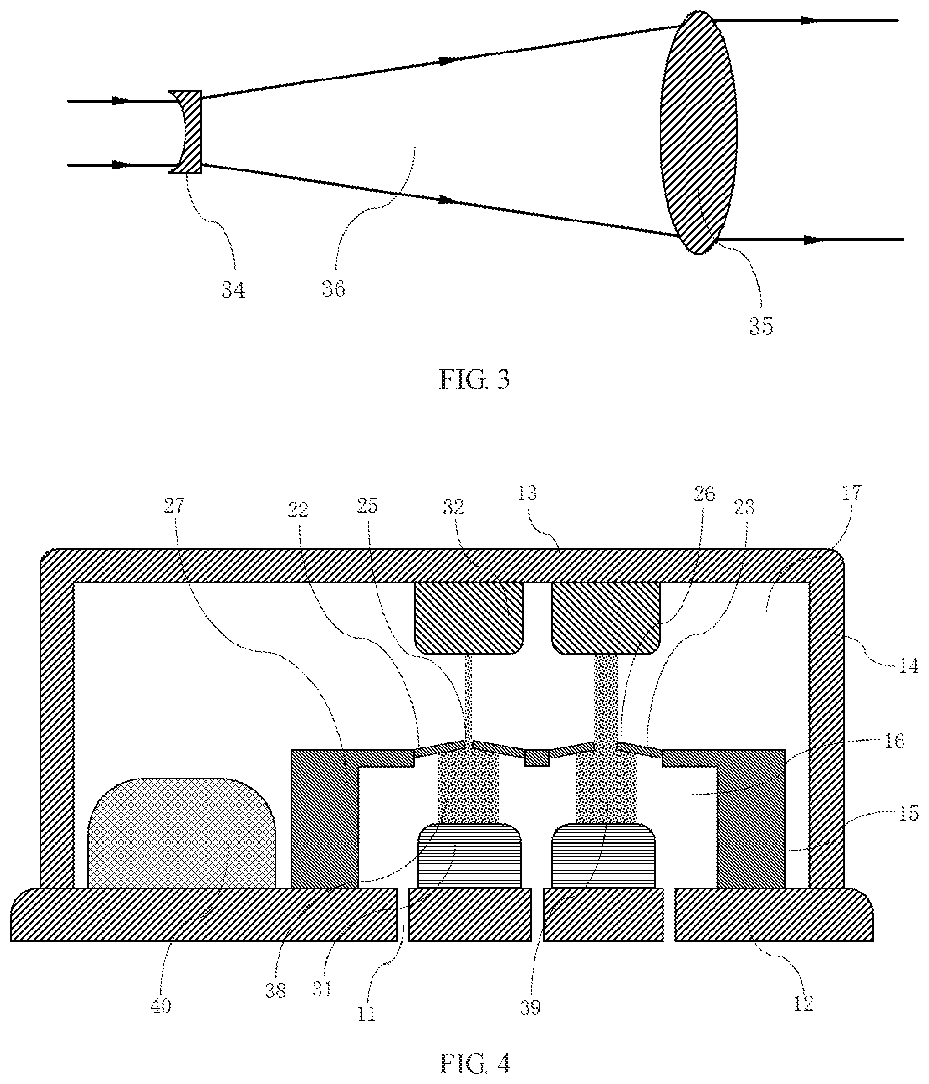 Patent US12448278 Figure 2 – MEMS optical microphone