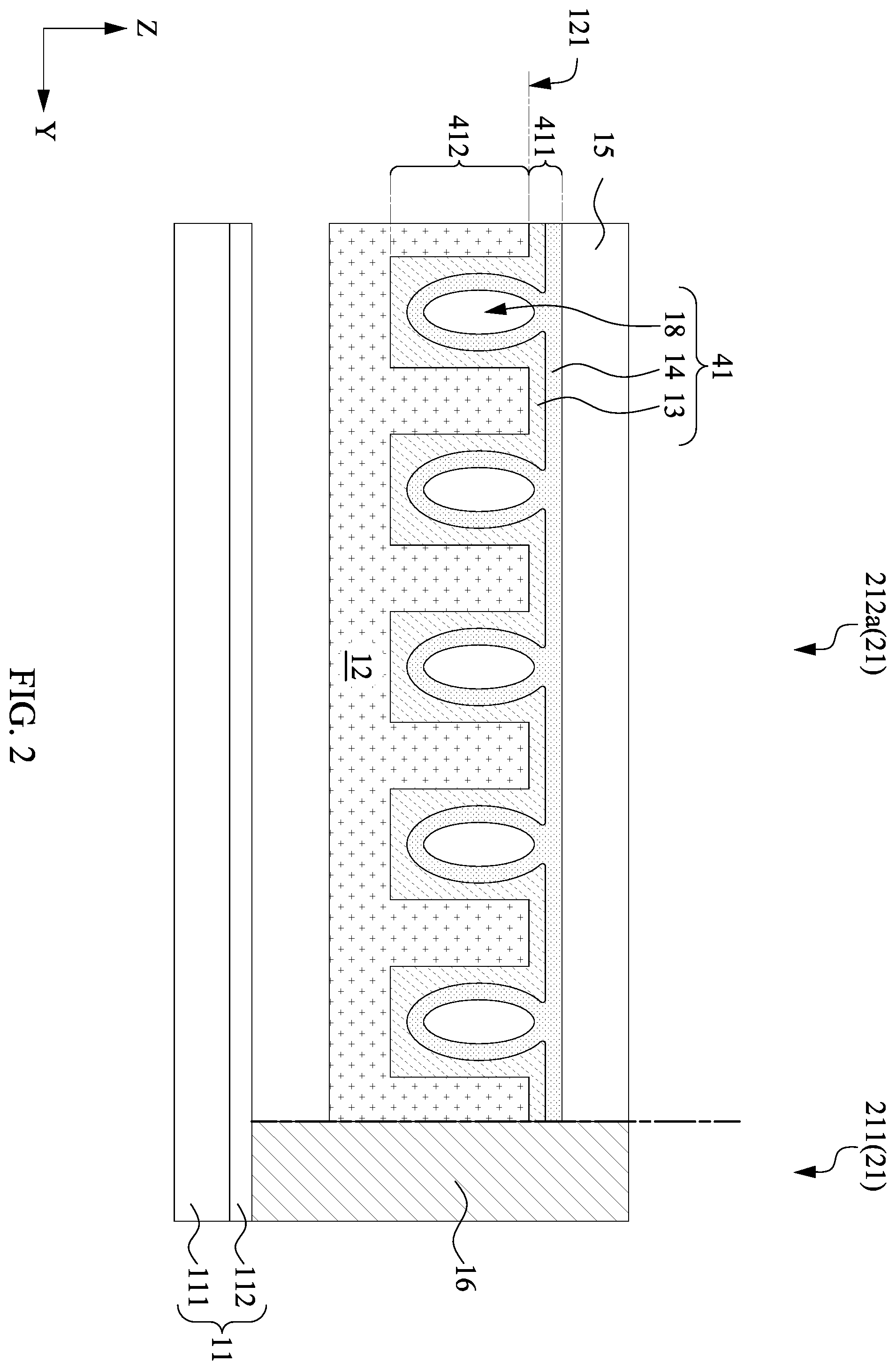 Patent US12448279 Figure 2 – Semiconductor structure and method of manufacturing the same