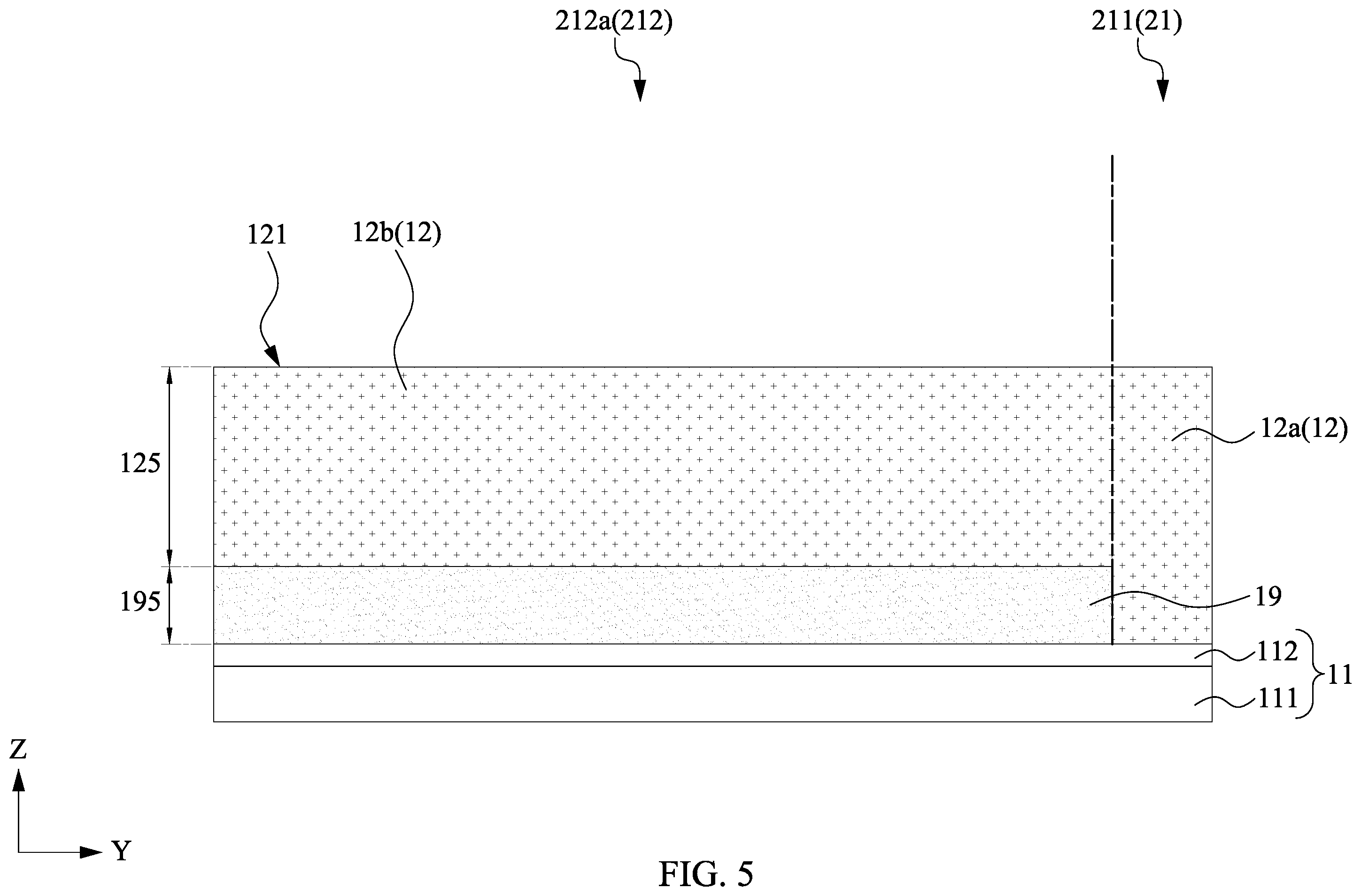 Patent US12448279 Figure 5 – Semiconductor structure and method of manufacturing the same
