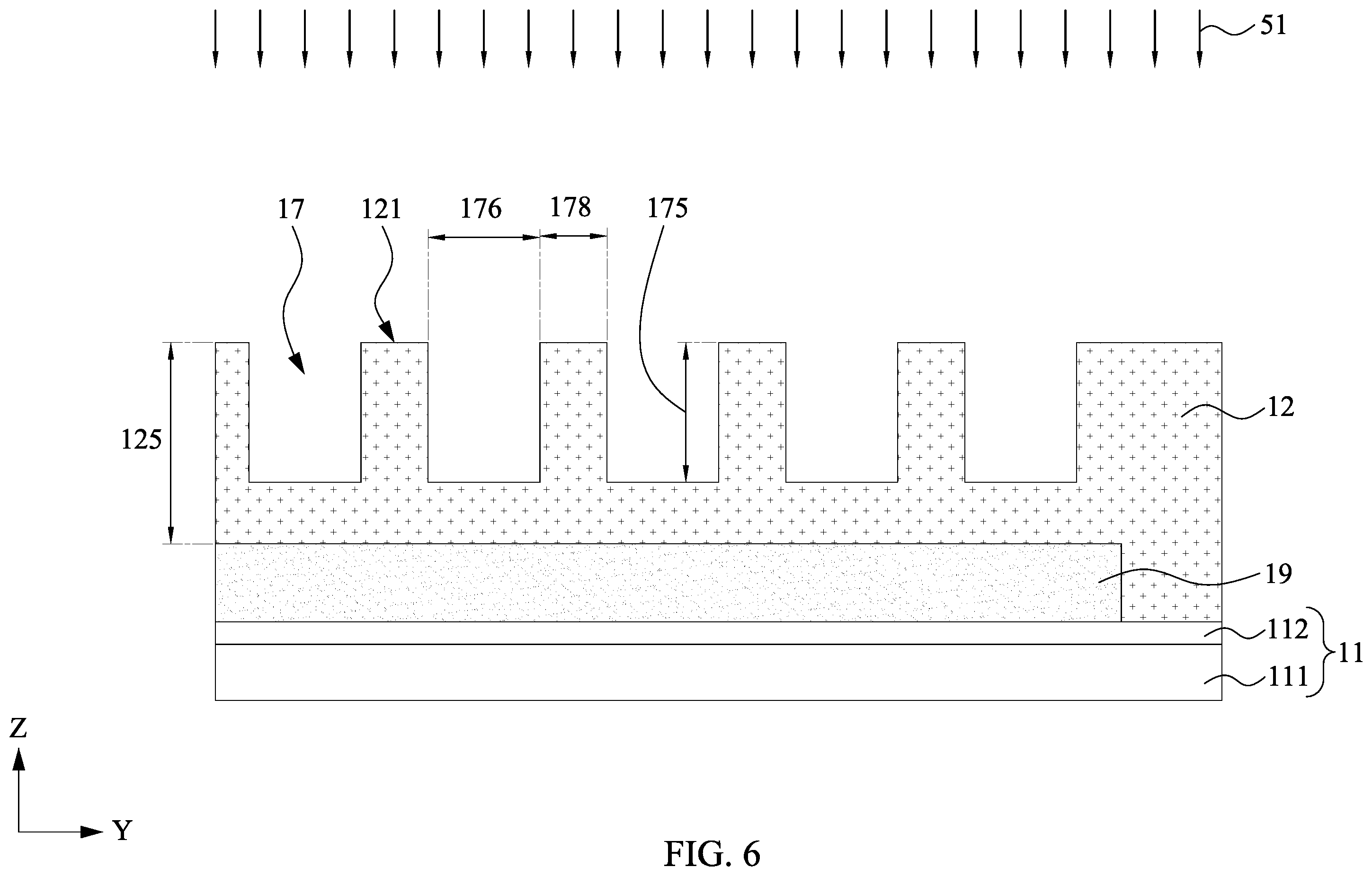 Patent US12448279 Figure 6 – Semiconductor structure and method of manufacturing the same