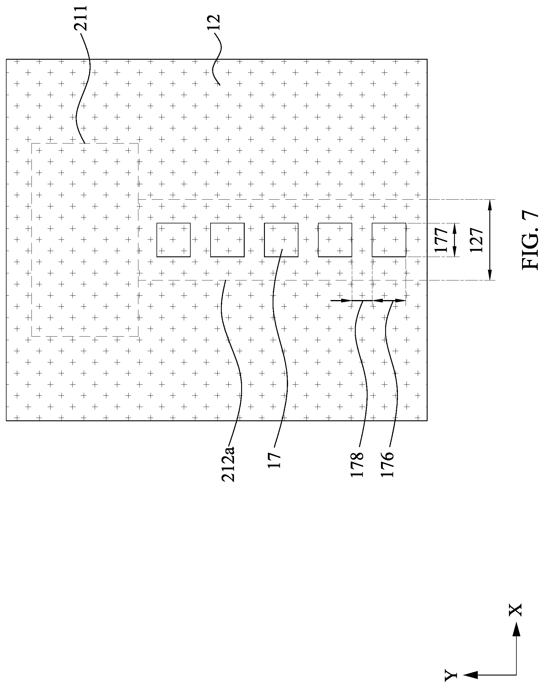 Patent US12448279 Figure 7 – Semiconductor structure and method of manufacturing the same