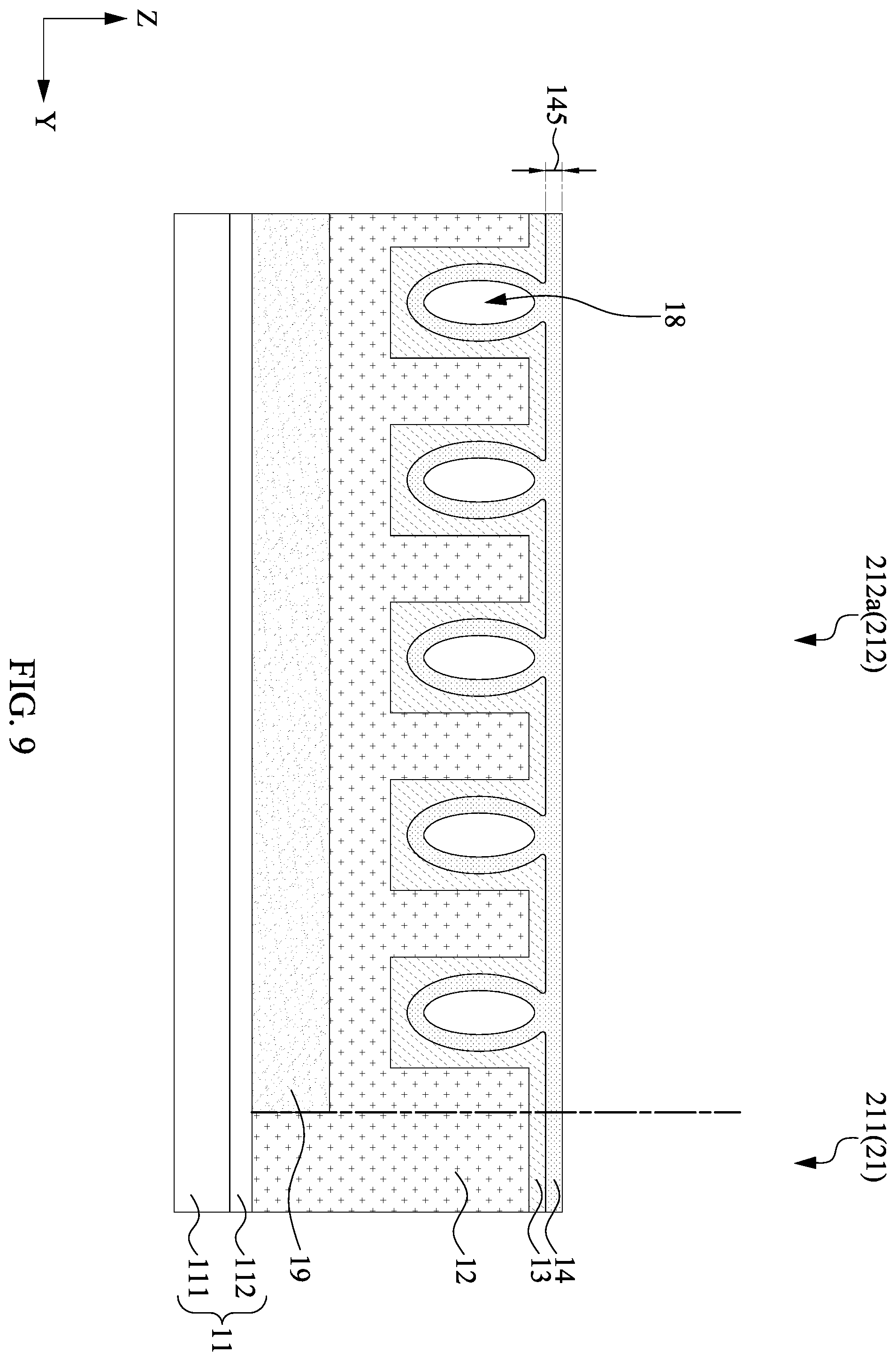 Patent US12448279 Figure 9 – Semiconductor structure and method of manufacturing the same