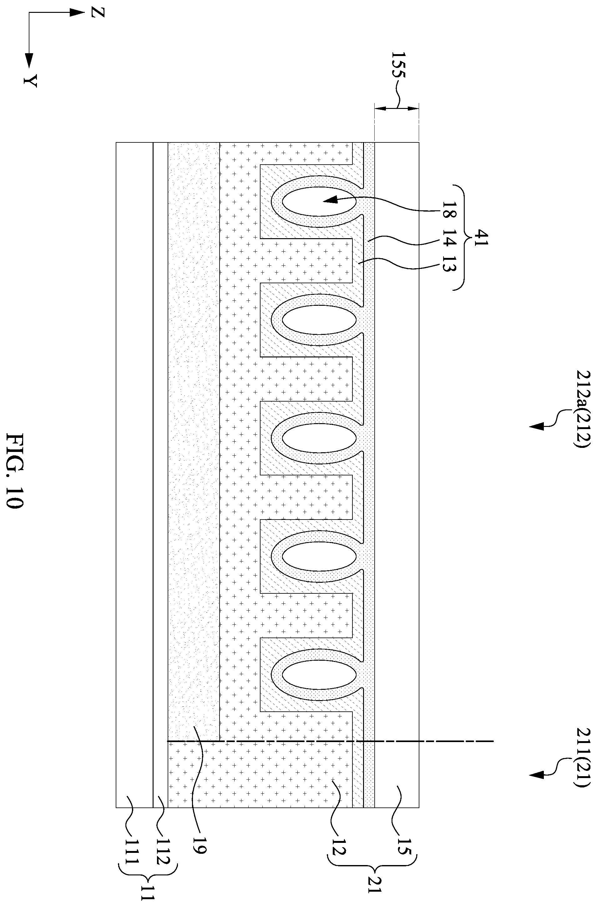 Patent US12448279 Figure 10 – Semiconductor structure and method of manufacturing the same
