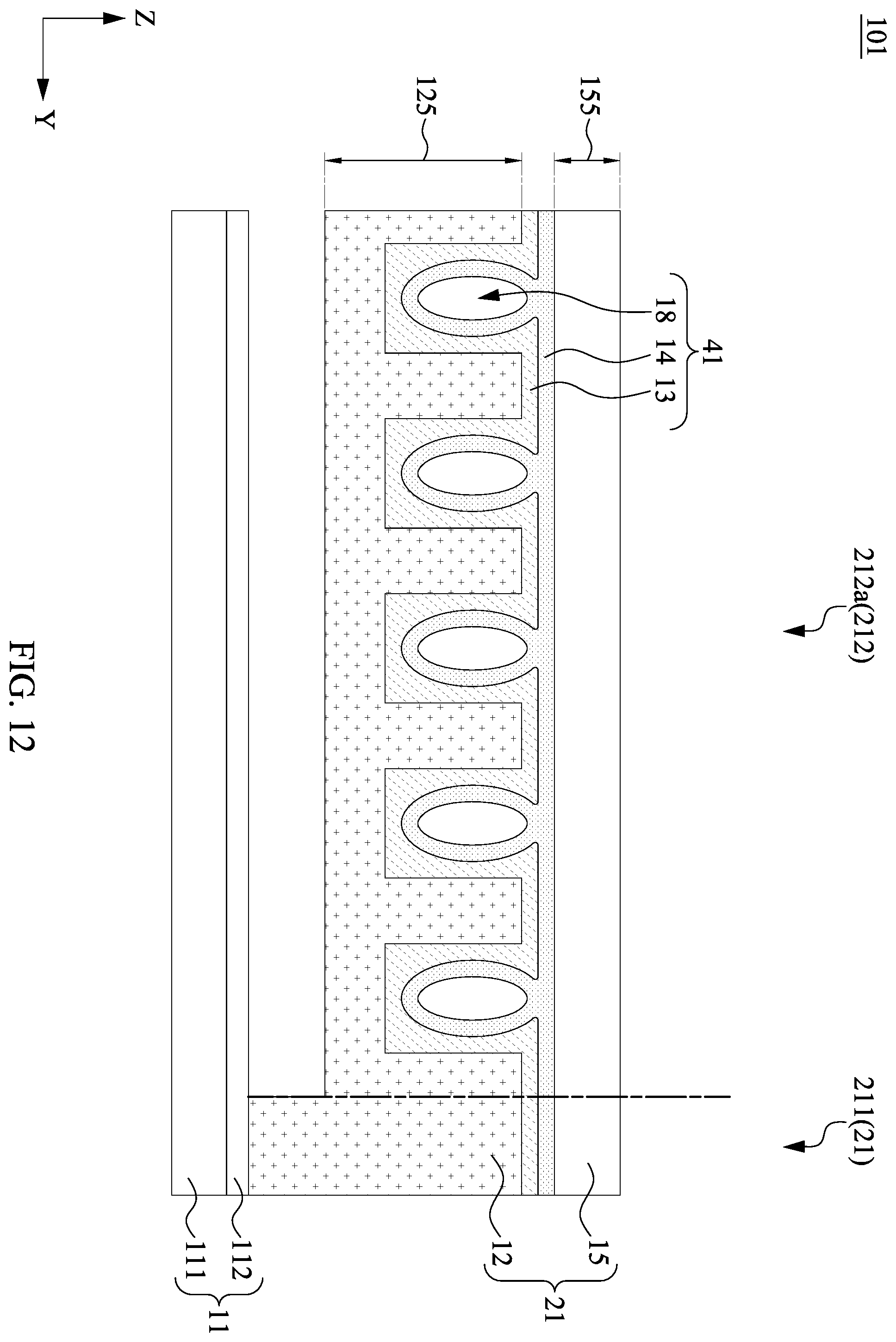 Patent US12448279 Figure 12 – Semiconductor structure and method of manufacturing the same