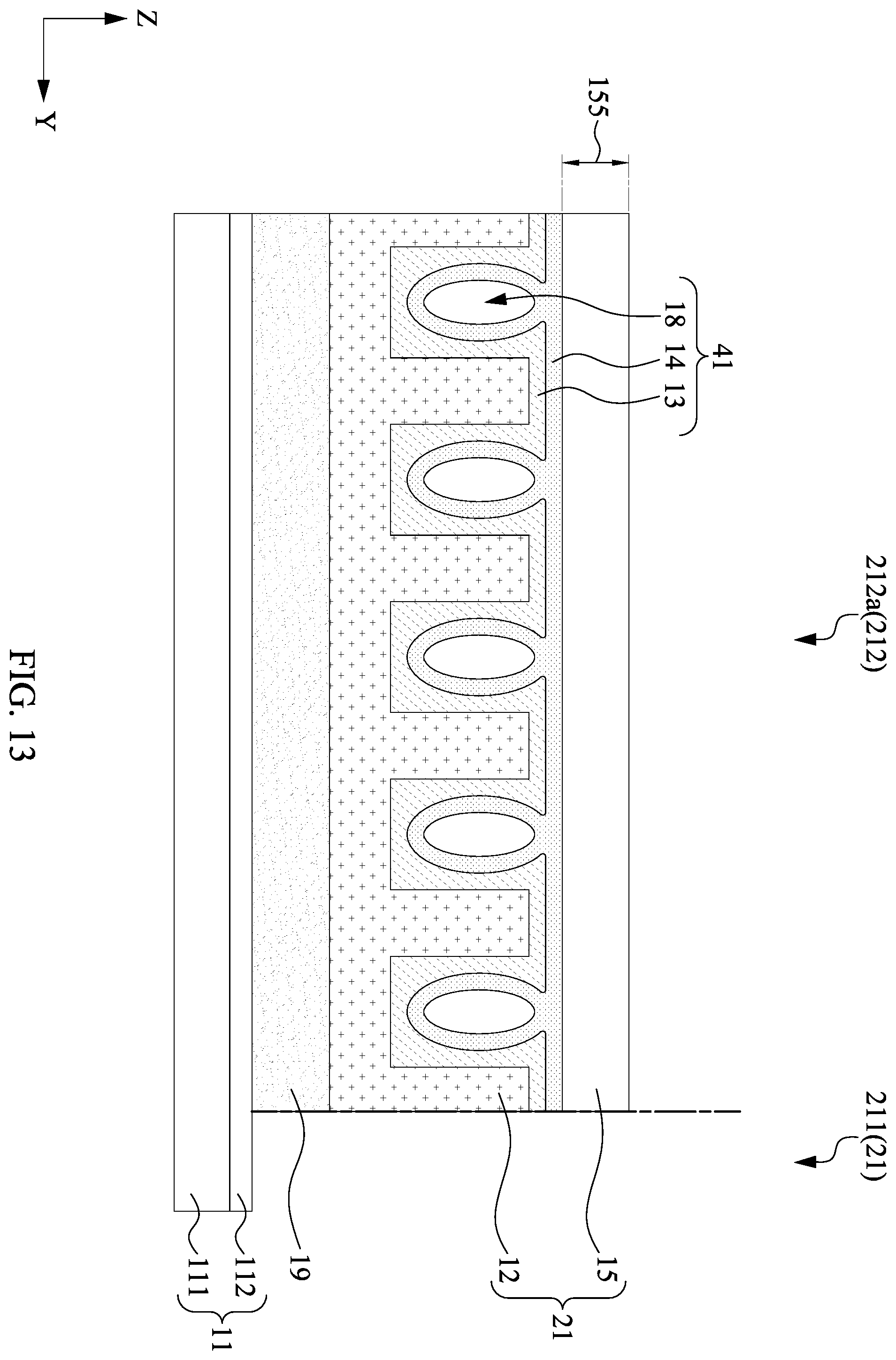 Patent US12448279 Figure 13 – Semiconductor structure and method of manufacturing the same