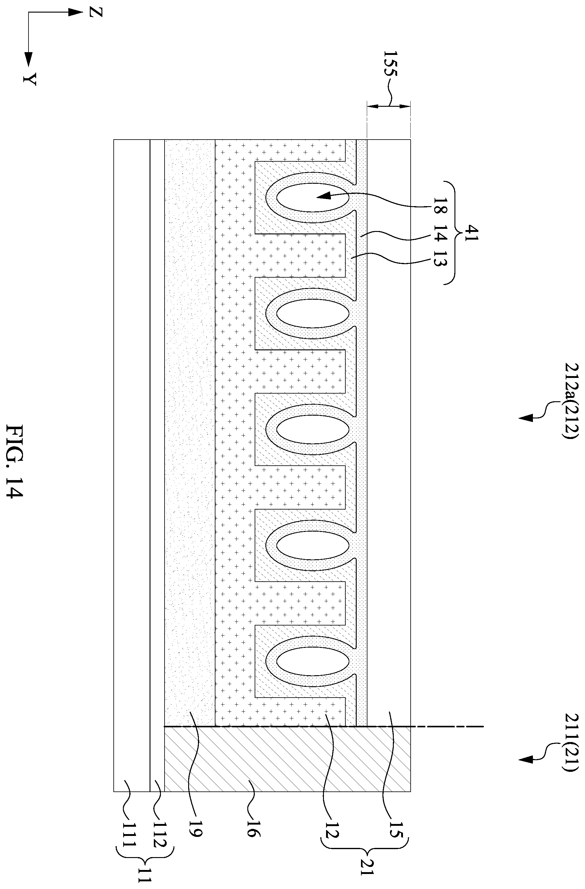 Patent US12448279 Figure 14 – Semiconductor structure and method of manufacturing the same