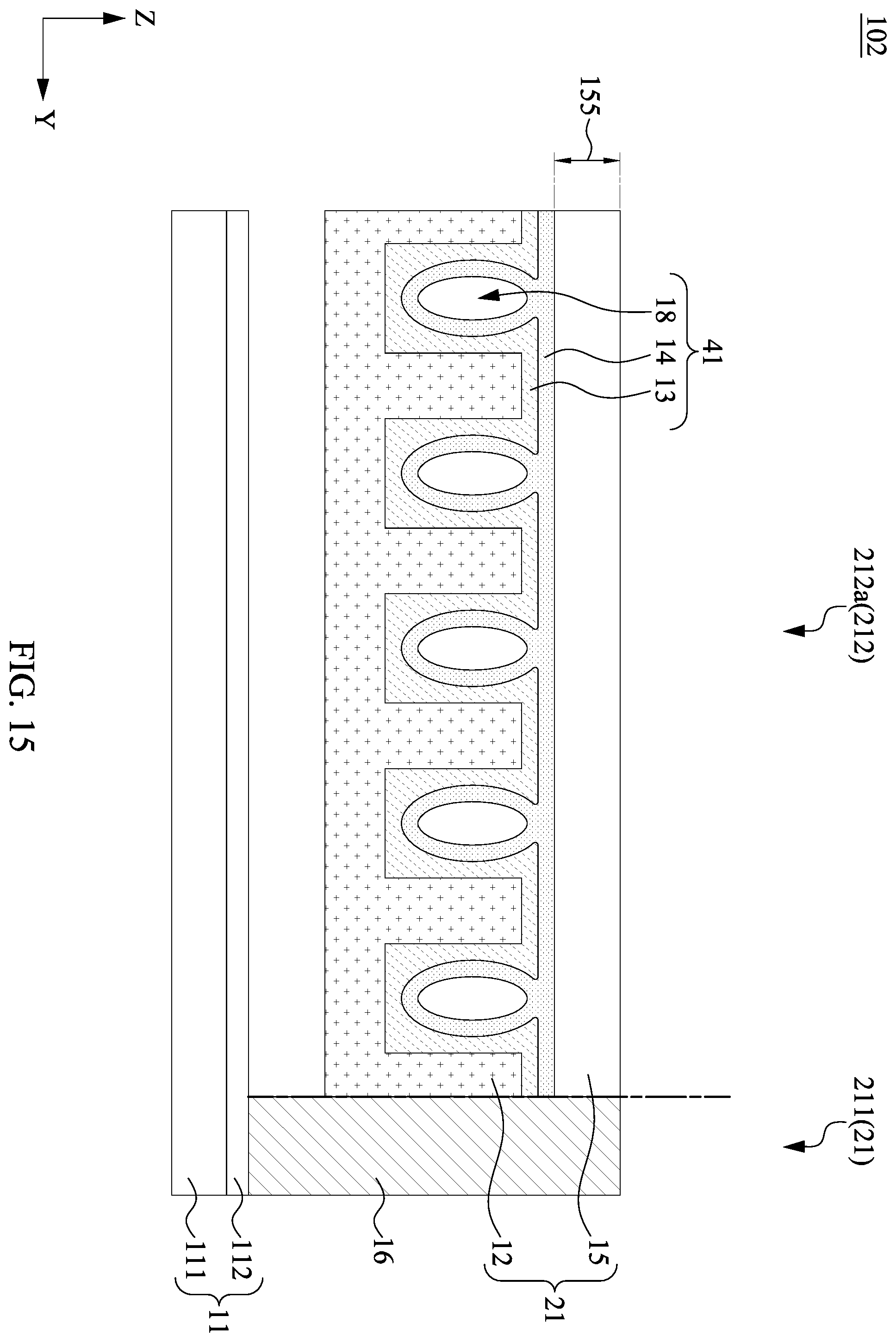 Patent US12448279 Figure 15 – Semiconductor structure and method of manufacturing the same