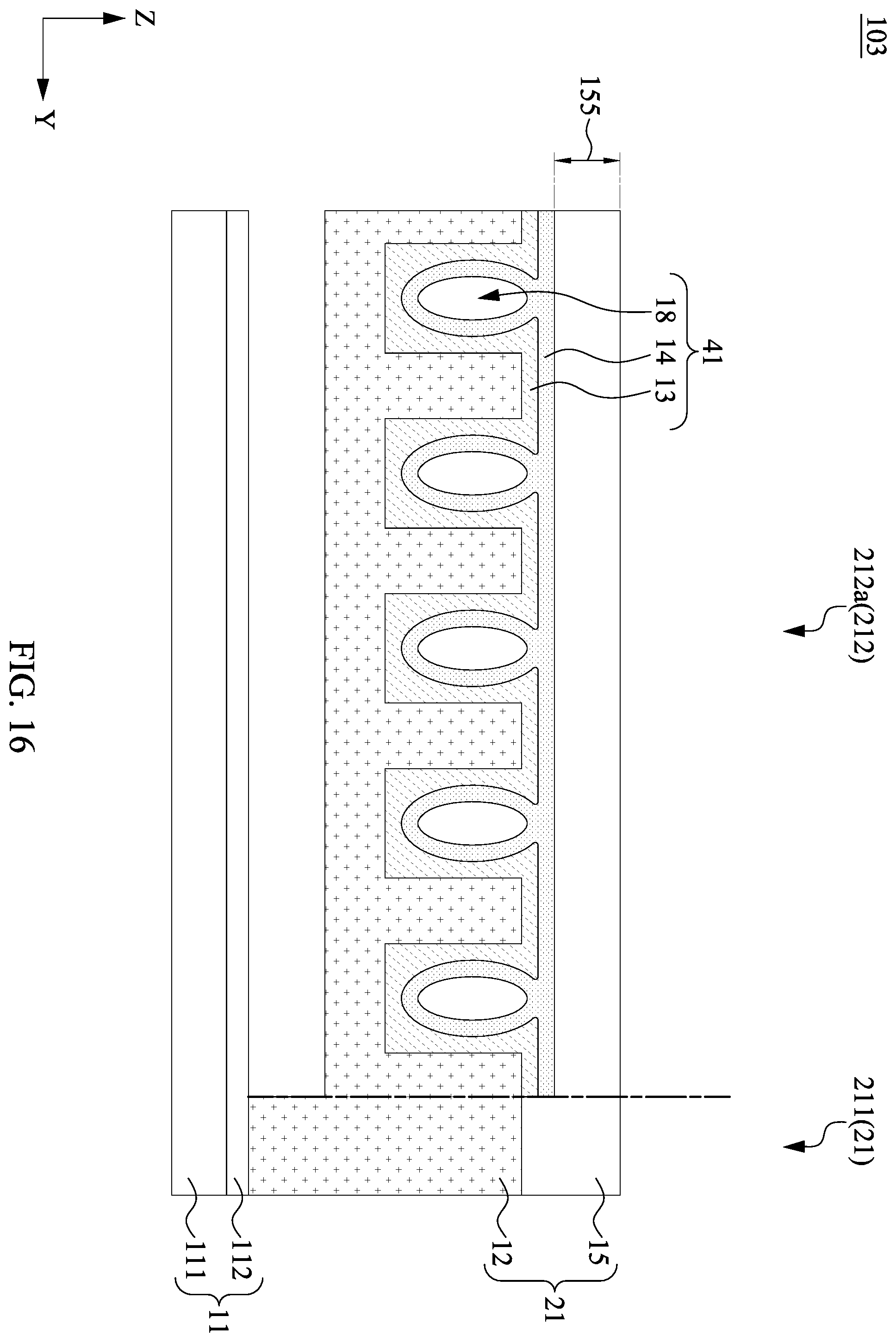 Patent US12448279 Figure 16 – Semiconductor structure and method of manufacturing the same
