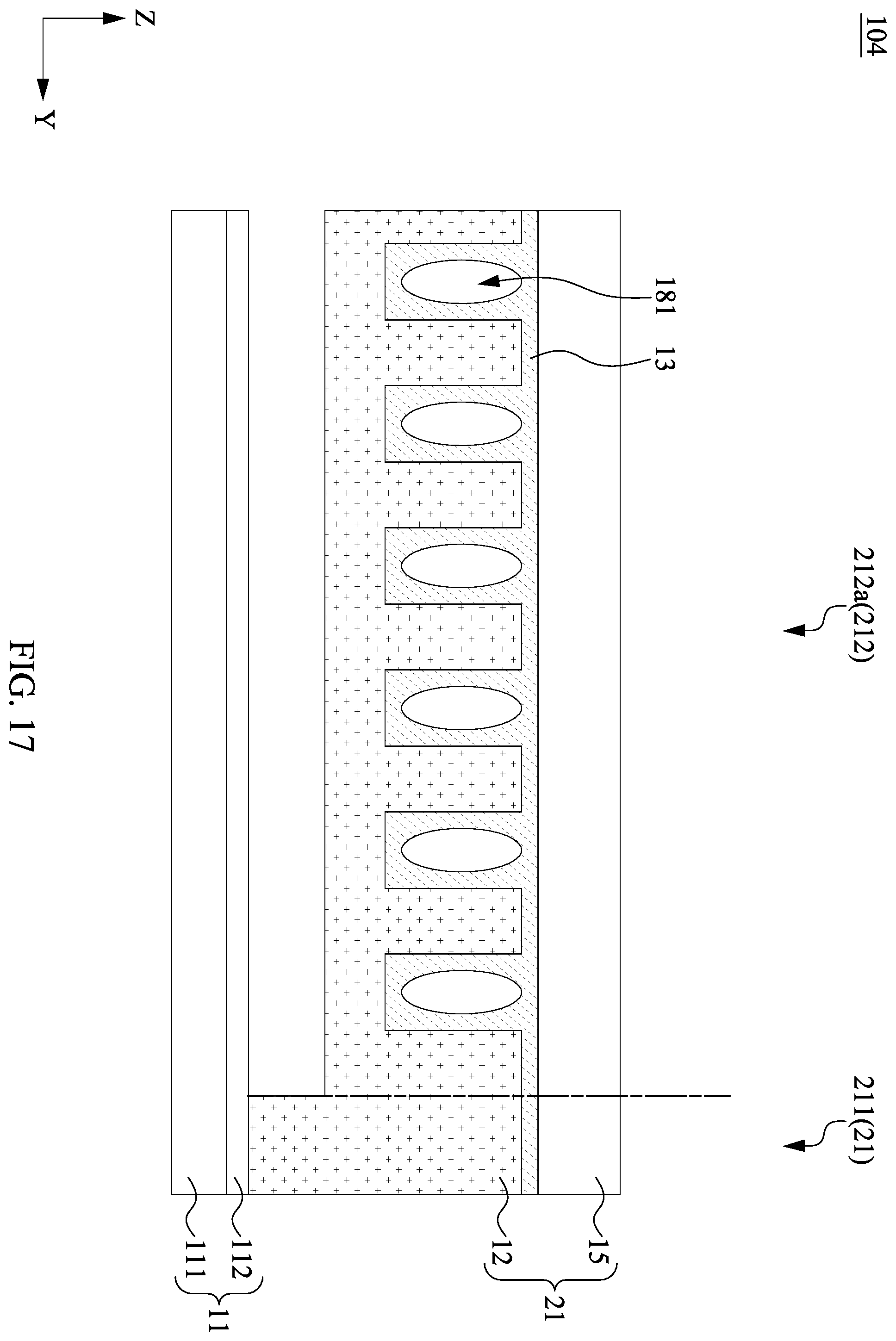 Patent US12448279 Figure 17 – Semiconductor structure and method of manufacturing the same
