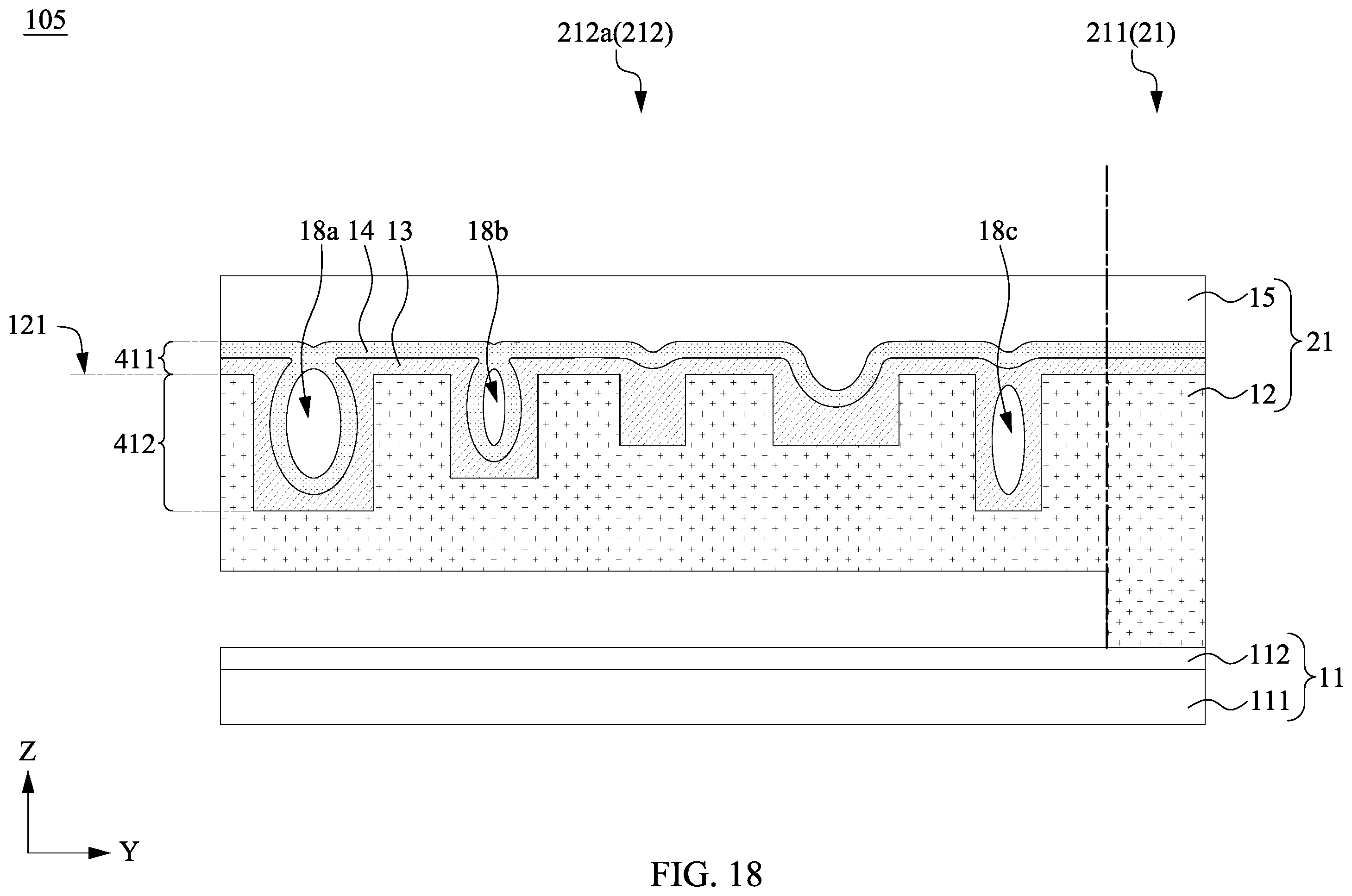 Patent US12448279 Figure 18 – Semiconductor structure and method of manufacturing the same