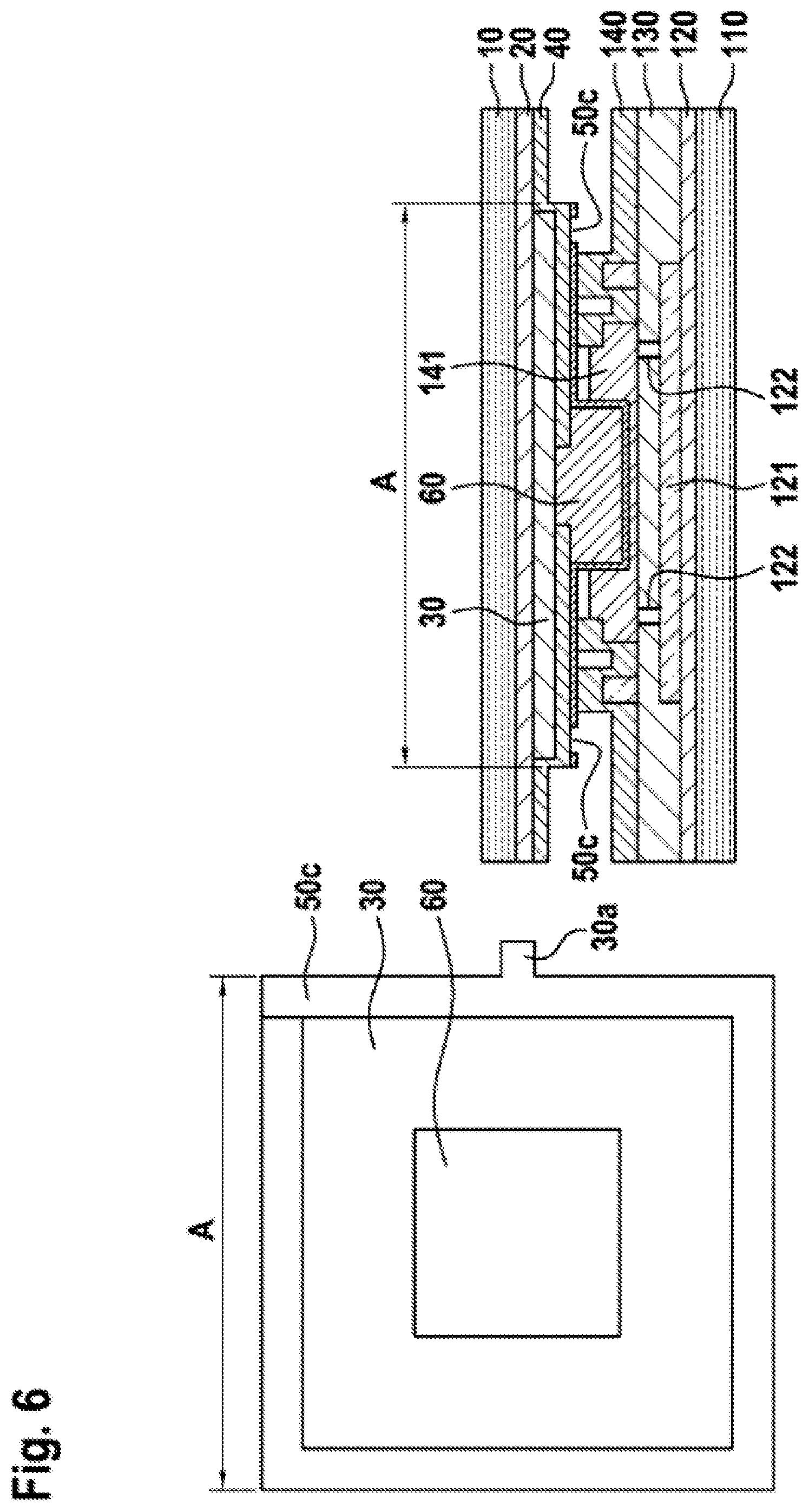 Patent US12448280 Figure 4 – Bond structures on MEMS element and ASIC element