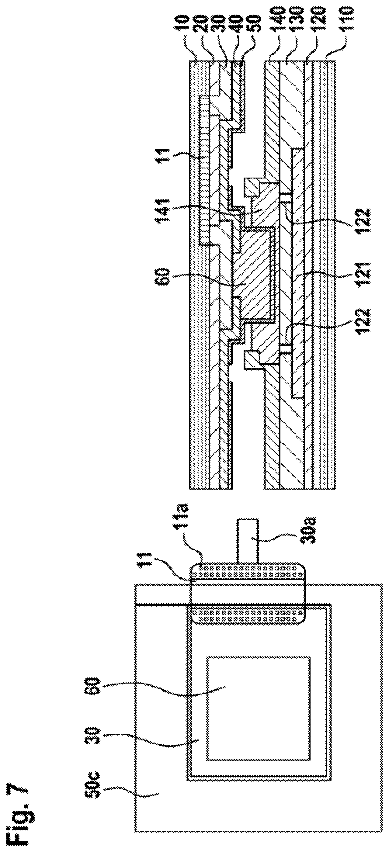 Patent US12448280 Figure 5 – Bond structures on MEMS element and ASIC element