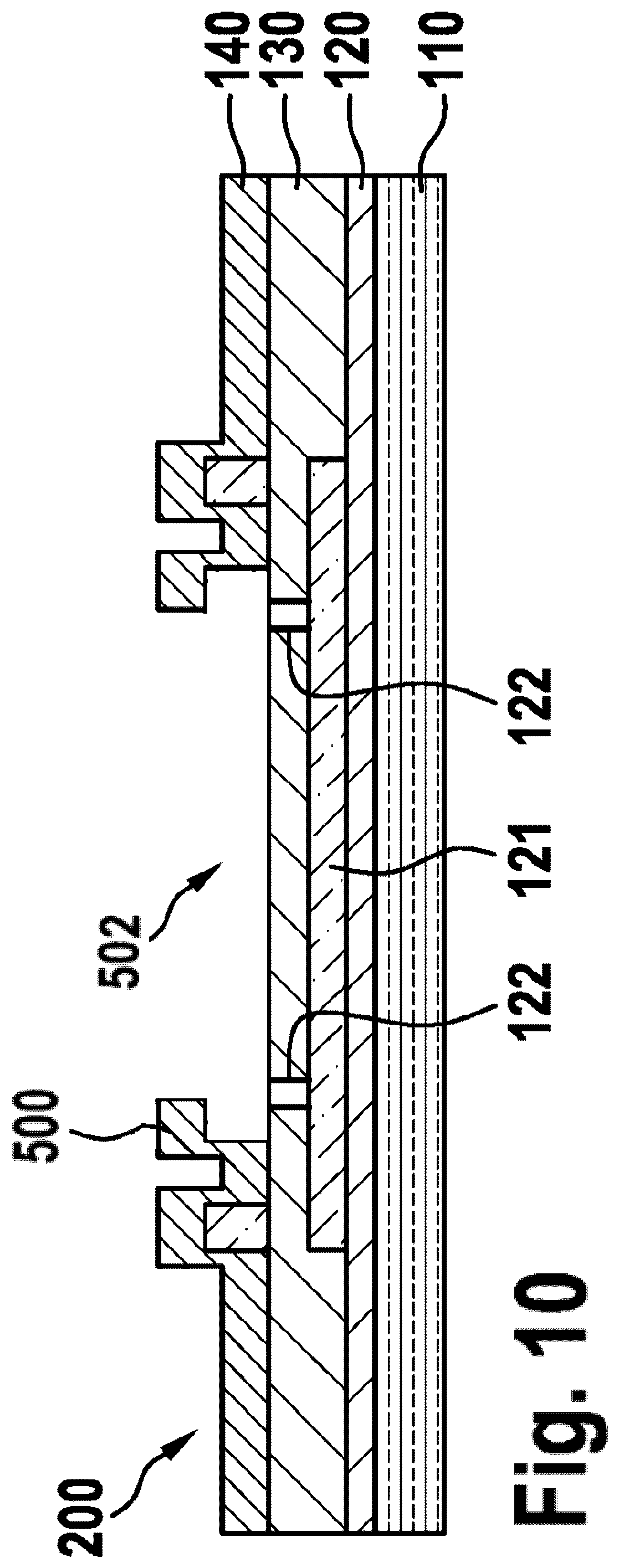 Patent US12448280 Figure 7 – Bond structures on MEMS element and ASIC element