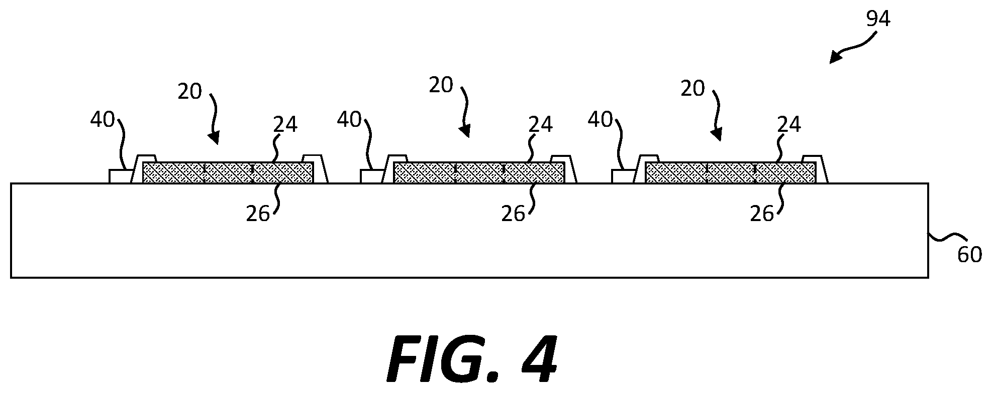 Patent US12448283 Figure 6 – Micro-device structures with etch holes