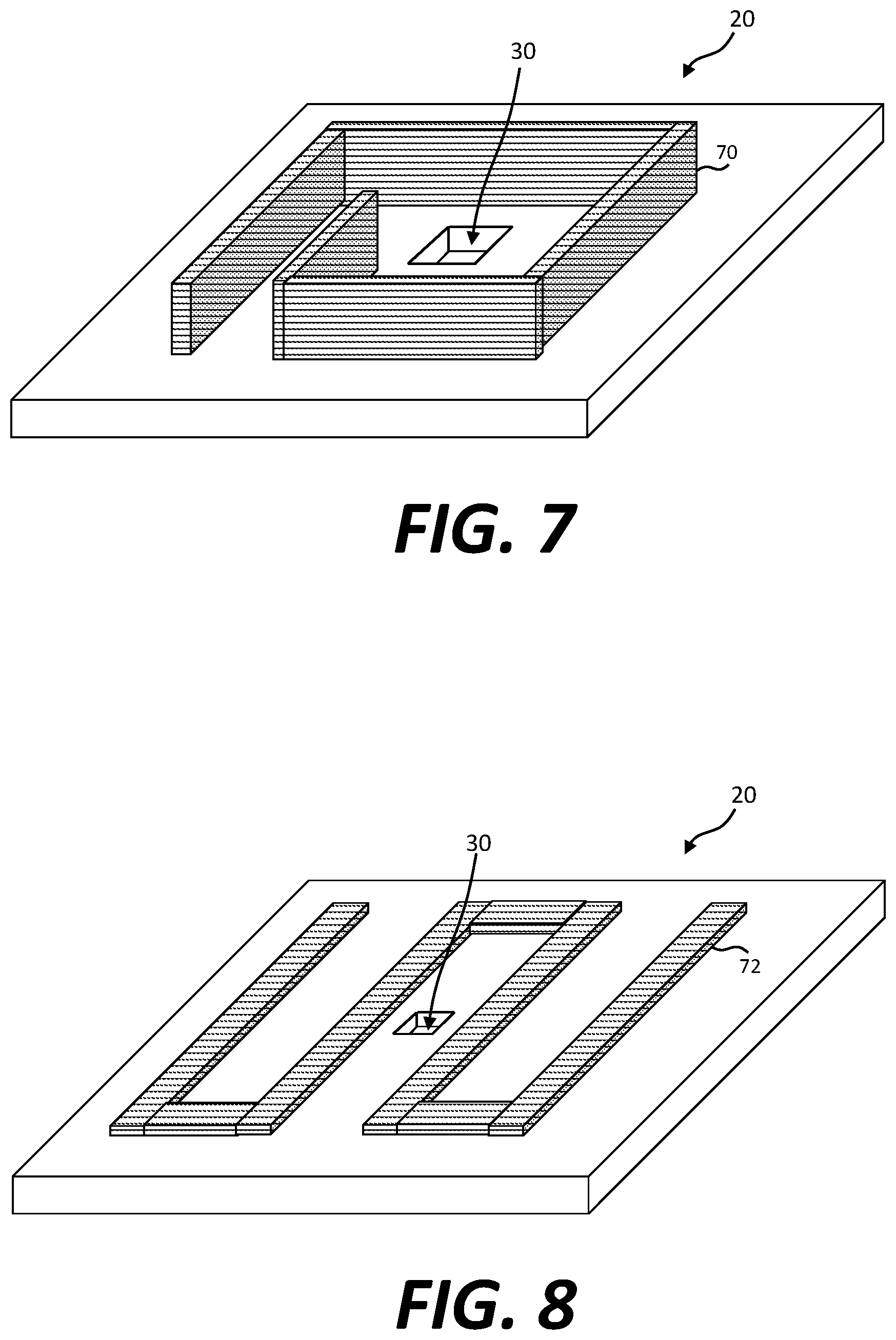 Patent US12448283 Figure 9 – Micro-device structures with etch holes