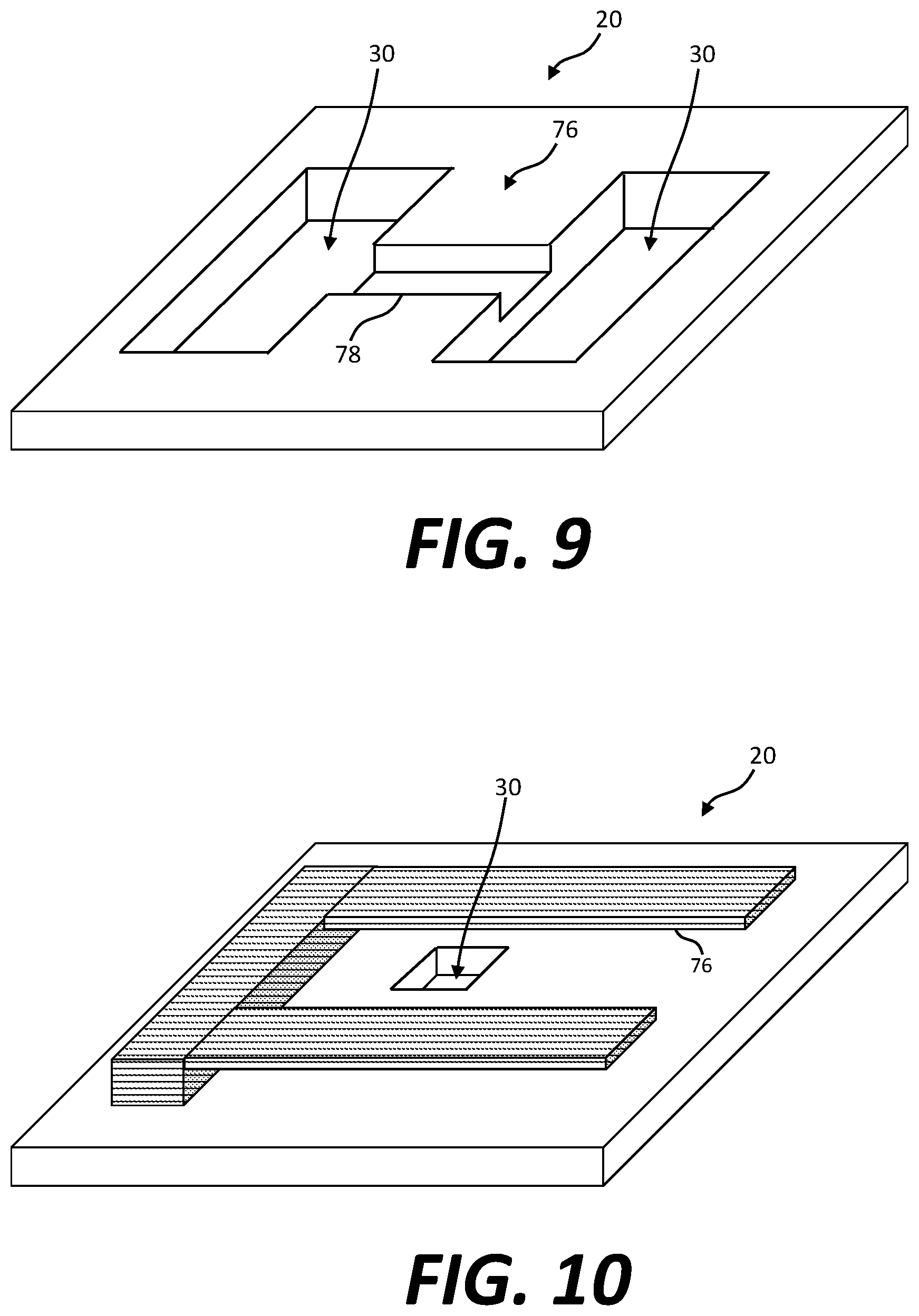 Patent US12448283 Figure 10 – Micro-device structures with etch holes