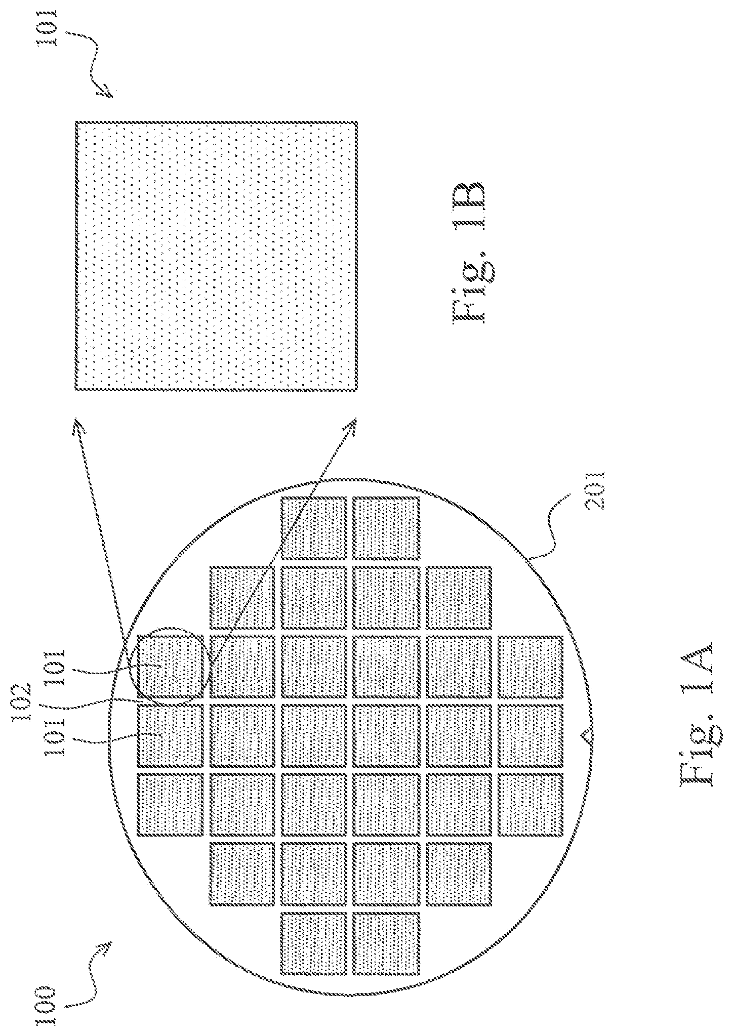 Patent US12448285 Figure 1 – Stacked semiconductor structure and method of forming the same