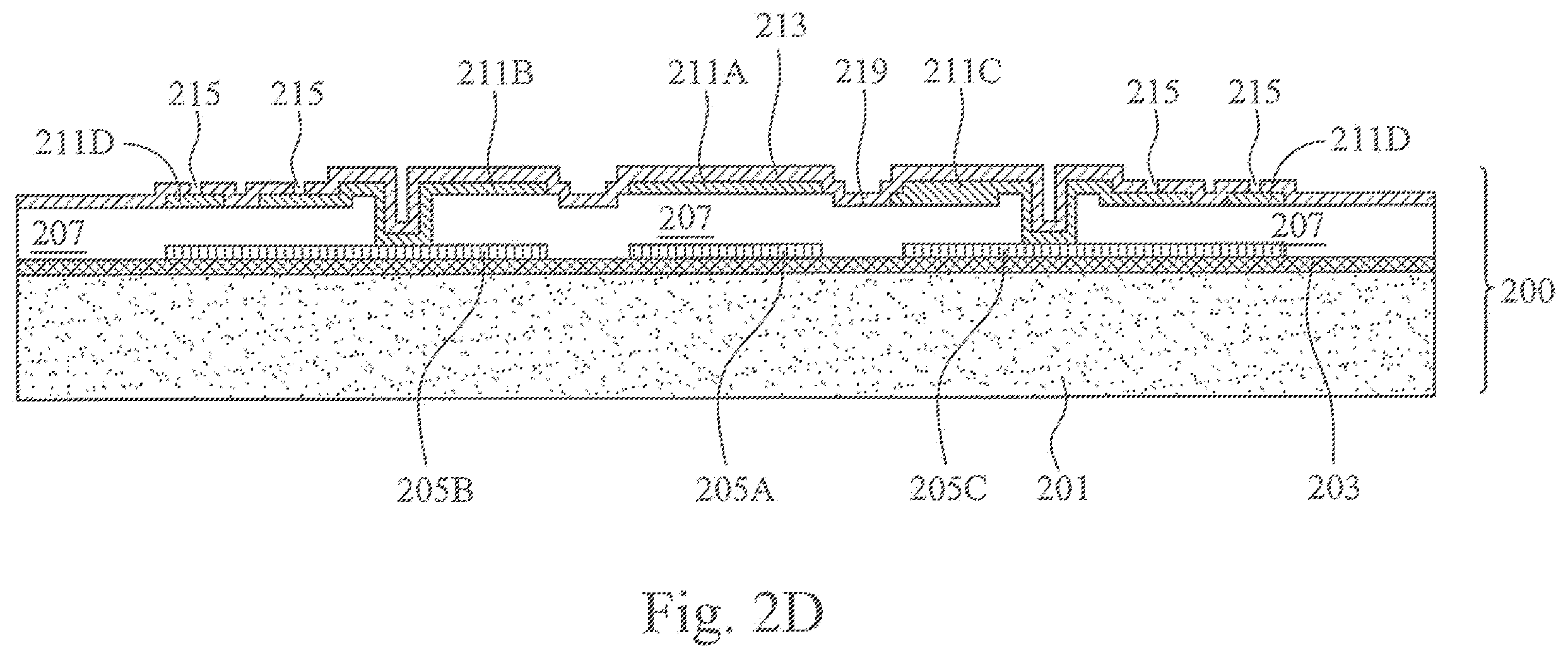 Patent US12448285 Figure 5 – Stacked semiconductor structure and method of forming the same