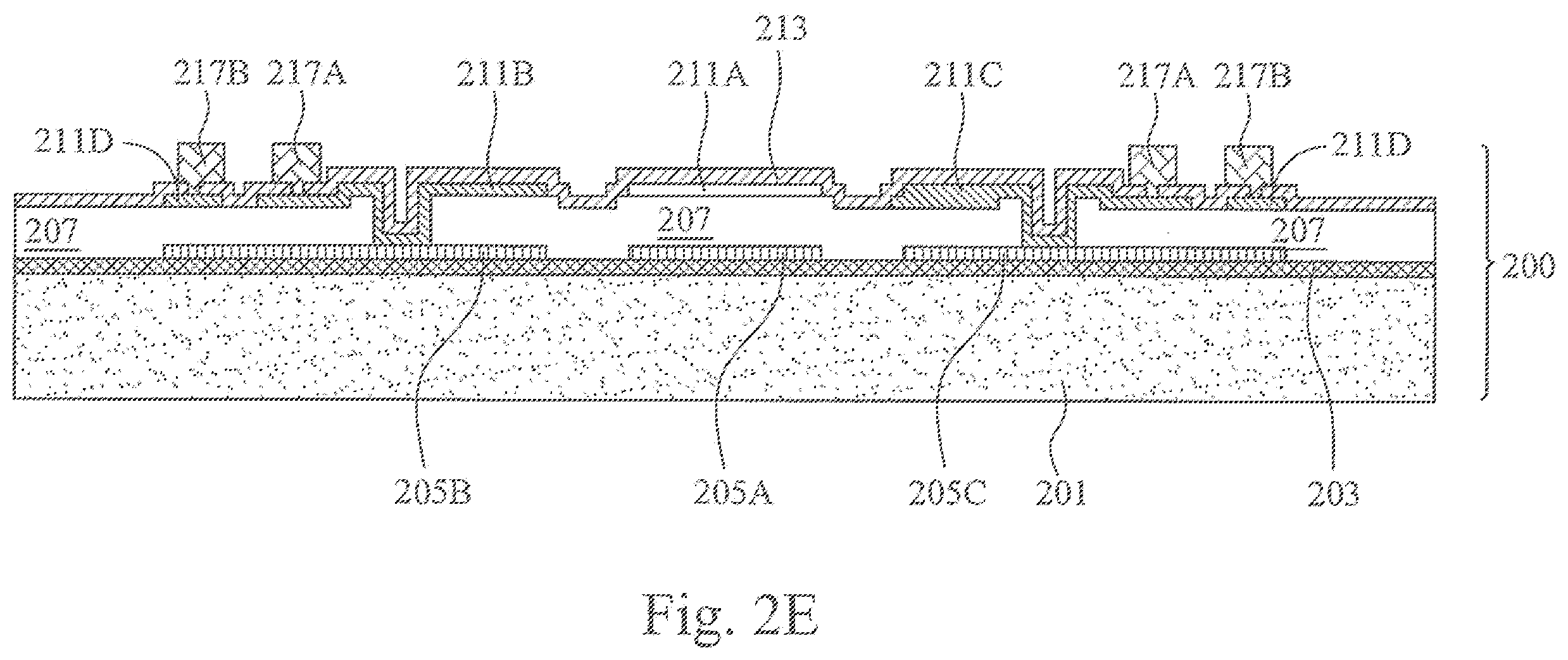 Patent US12448285 Figure 6 – Stacked semiconductor structure and method of forming the same
