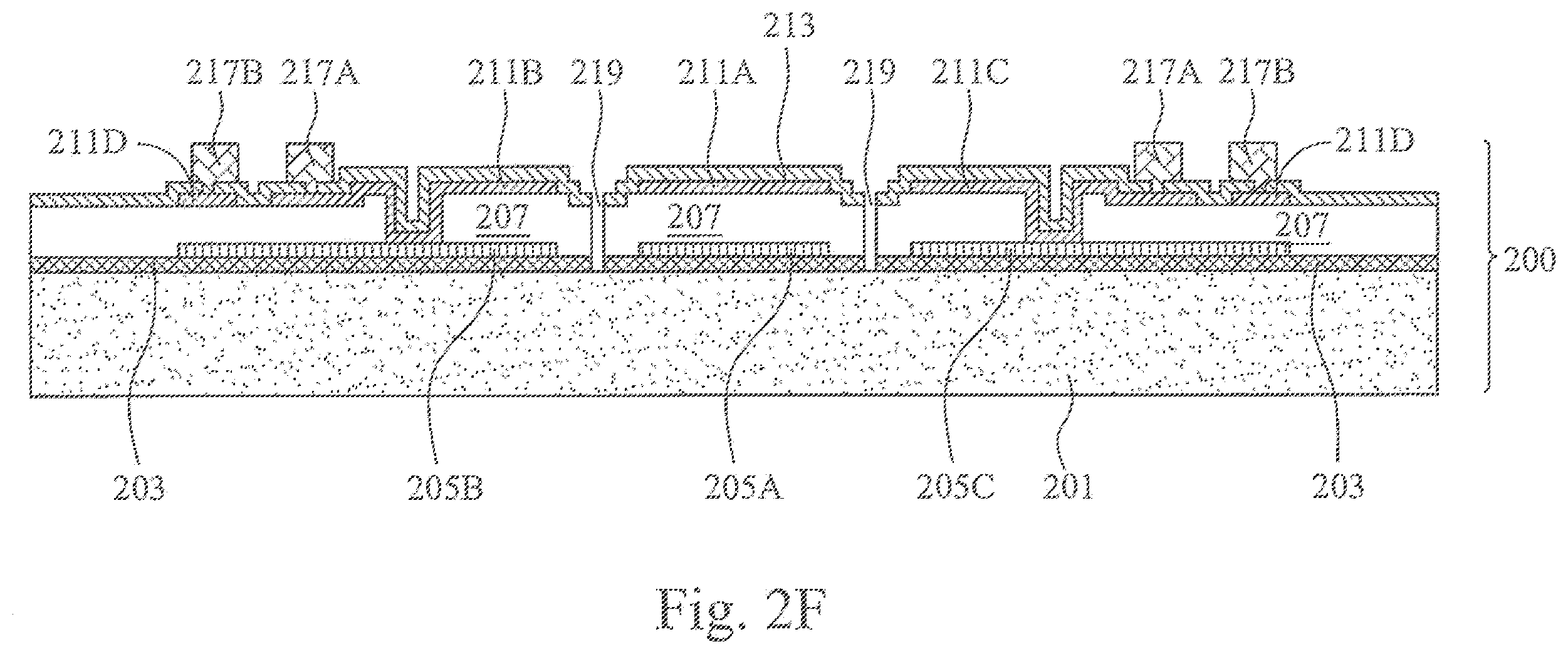 Patent US12448285 Figure 7 – Stacked semiconductor structure and method of forming the same