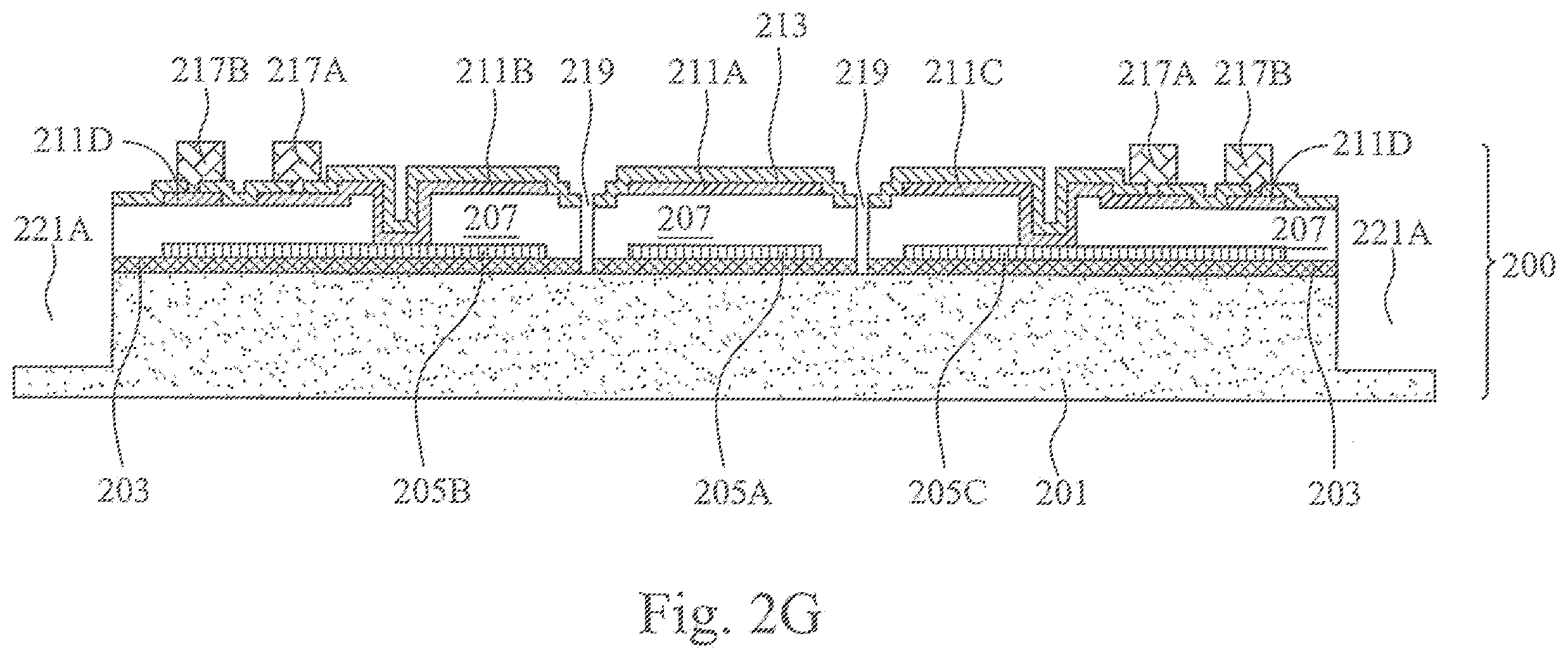 Patent US12448285 Figure 8 – Stacked semiconductor structure and method of forming the same