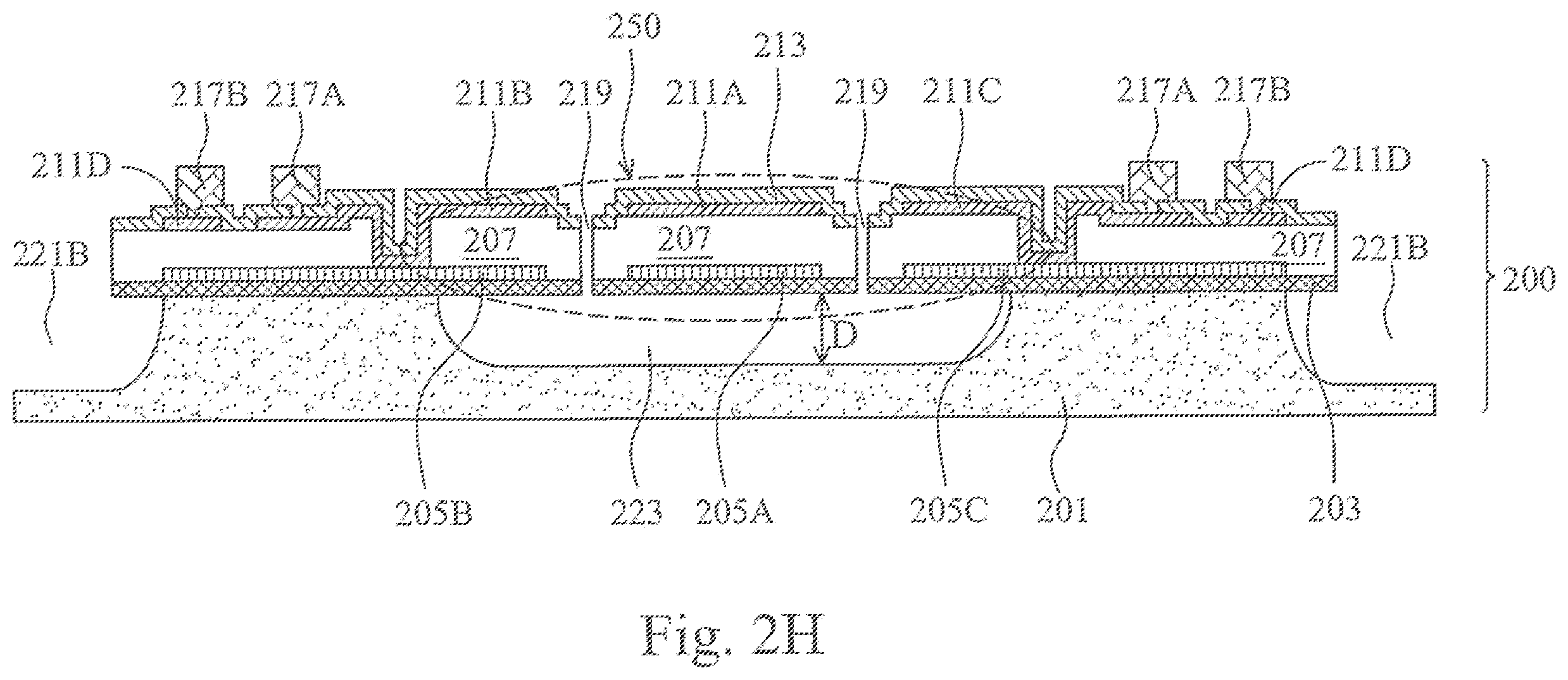 Patent US12448285 Figure 9 – Stacked semiconductor structure and method of forming the same