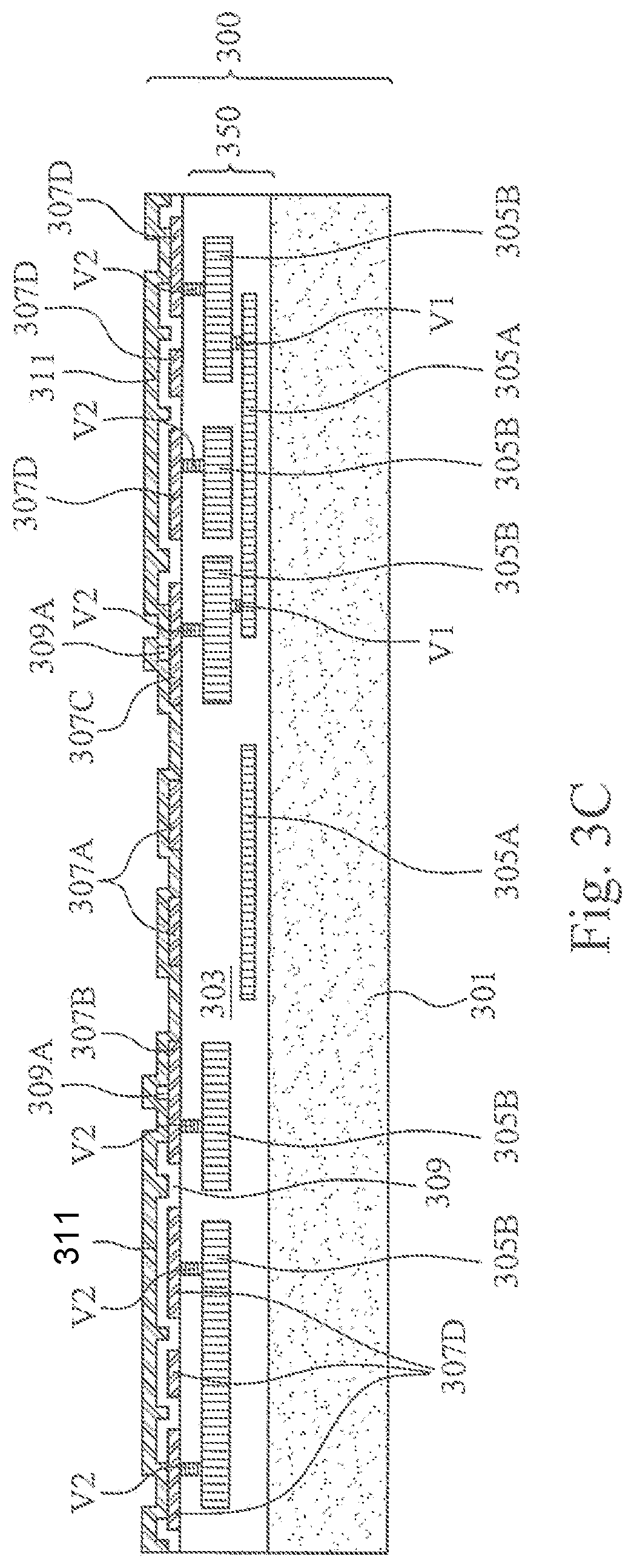 Patent US12448285 Figure 12 – Stacked semiconductor structure and method of forming the same