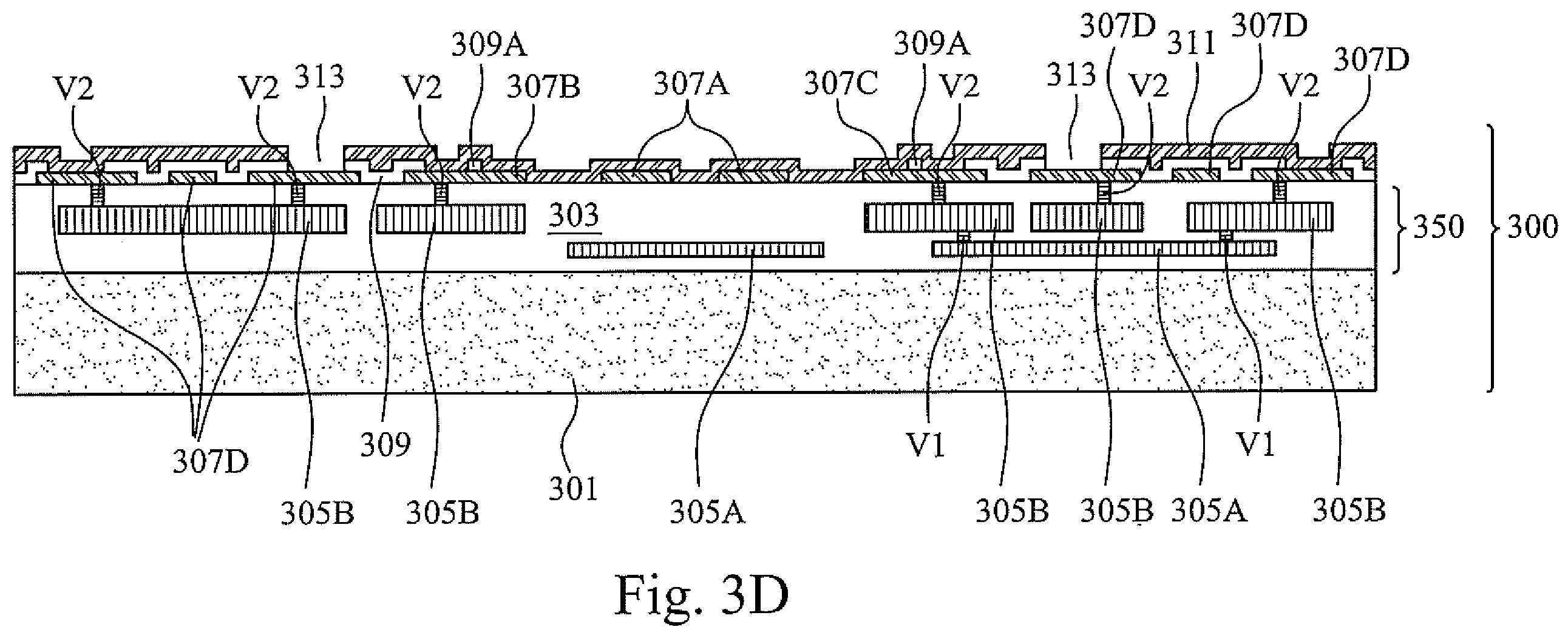Patent US12448285 Figure 13 – Stacked semiconductor structure and method of forming the same