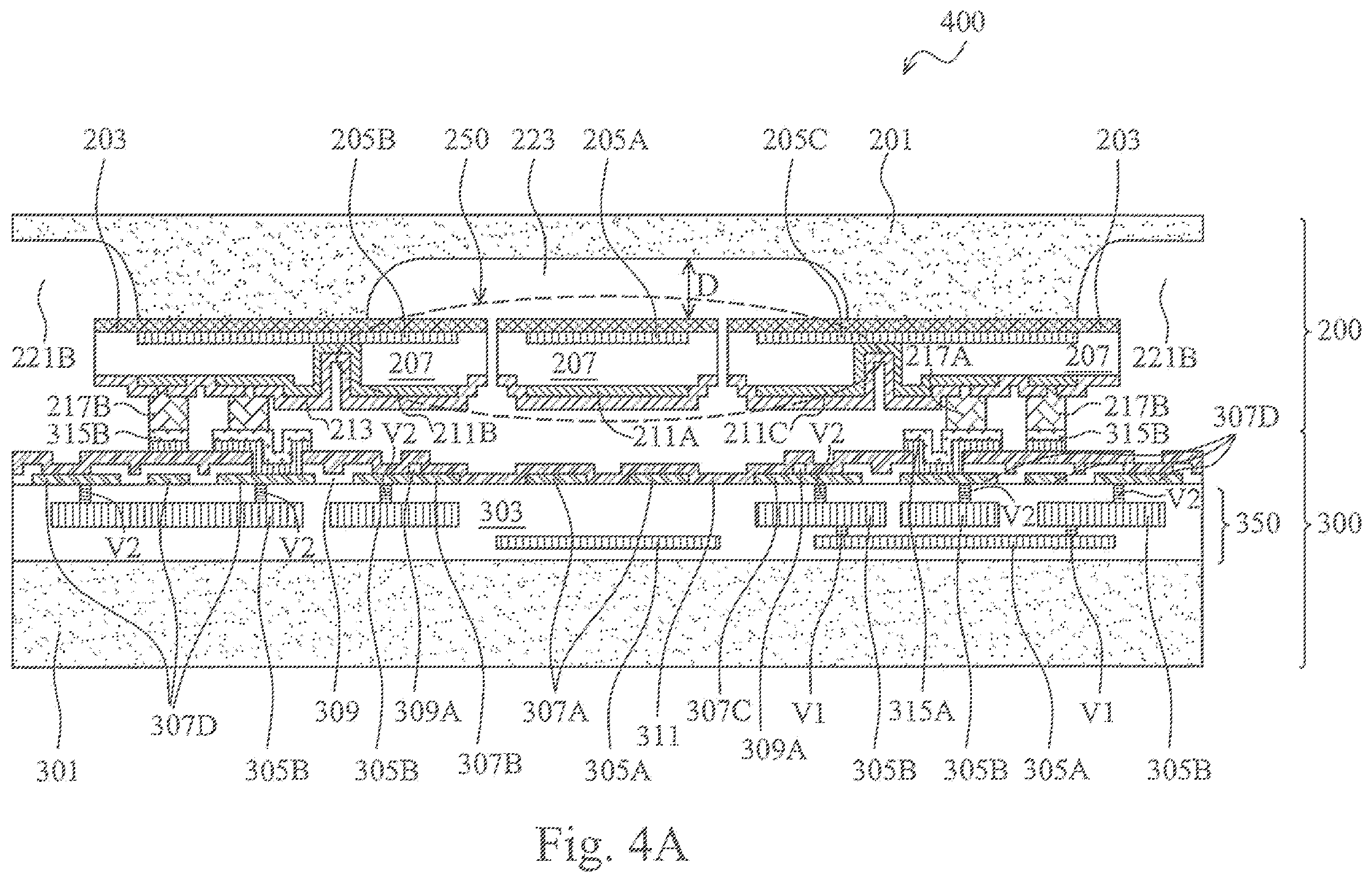 Patent US12448285 Figure 15 – Stacked semiconductor structure and method of forming the same